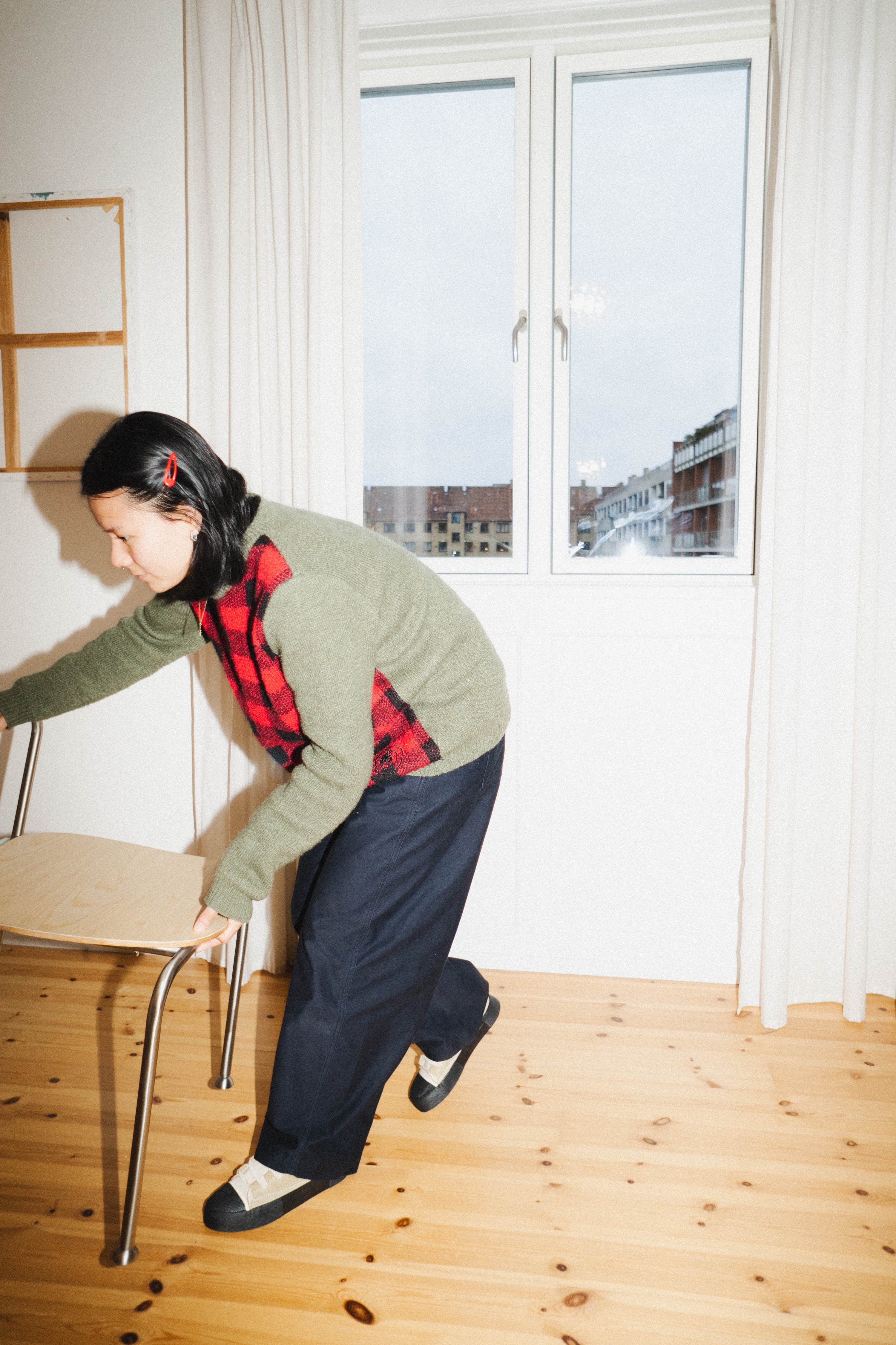 TARMAC CANVAS PLUS - DUNE GINGER WOLLOW