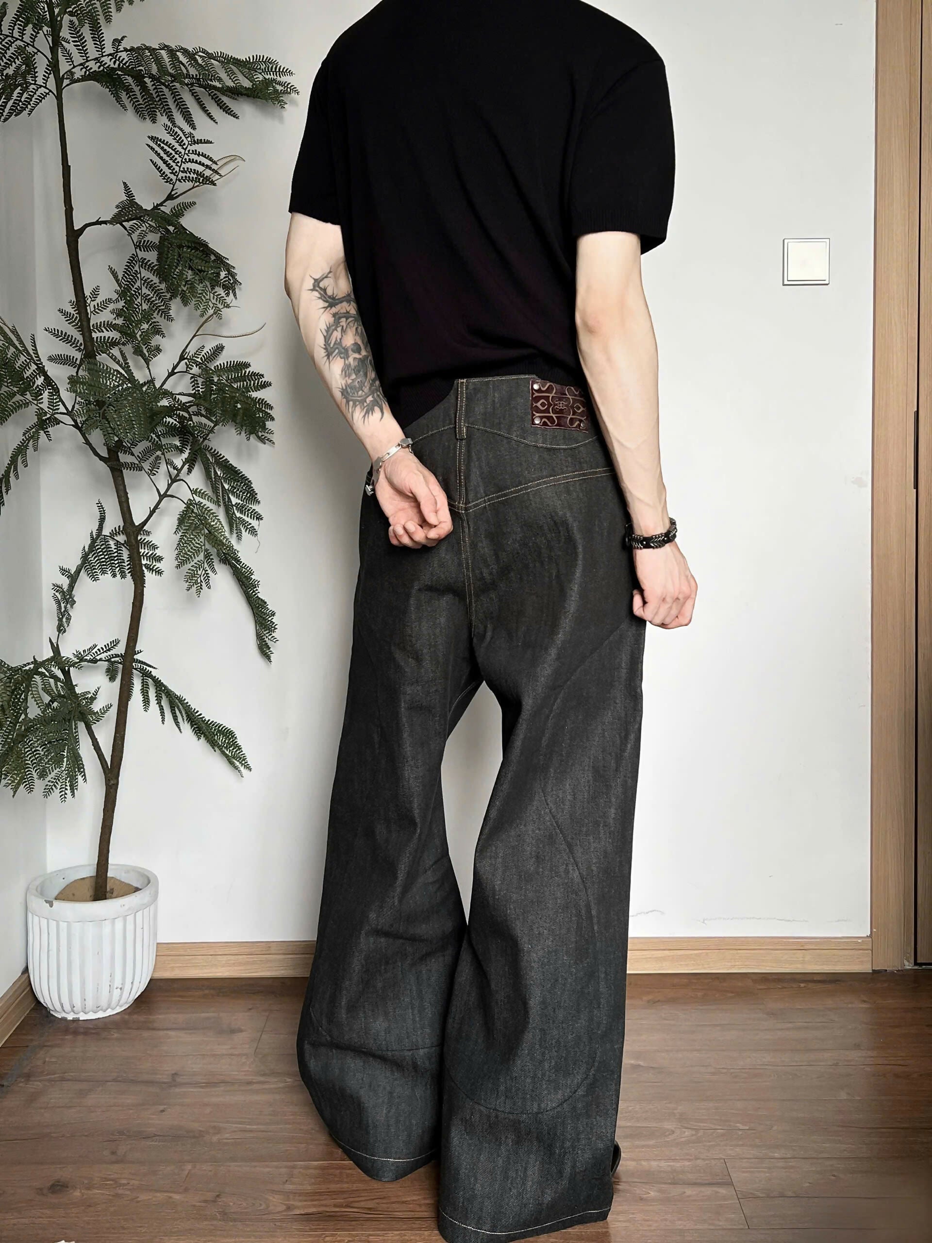 Deconstructed Jeans Studio Stars