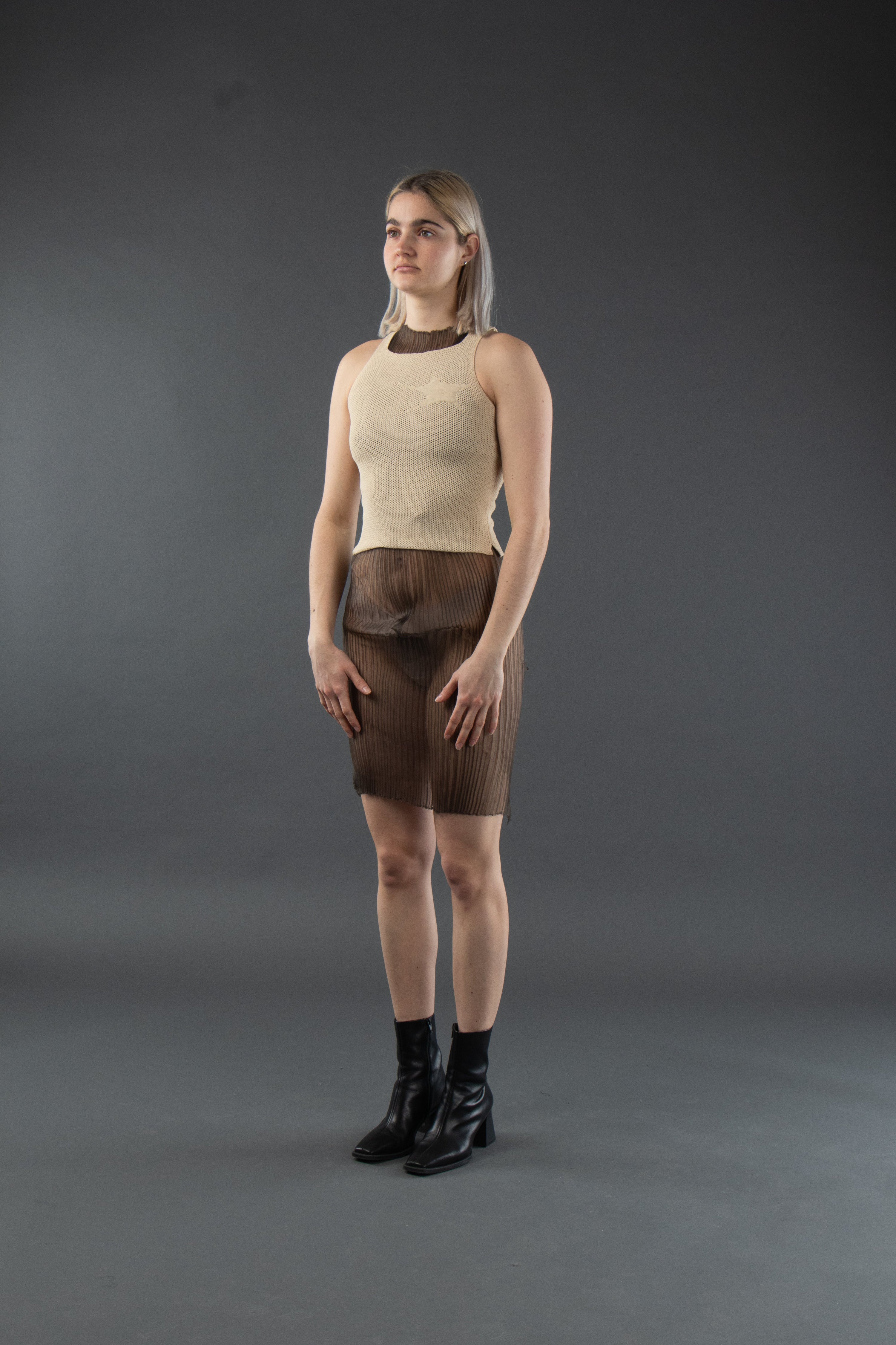 Mesh Tank Studio Stars