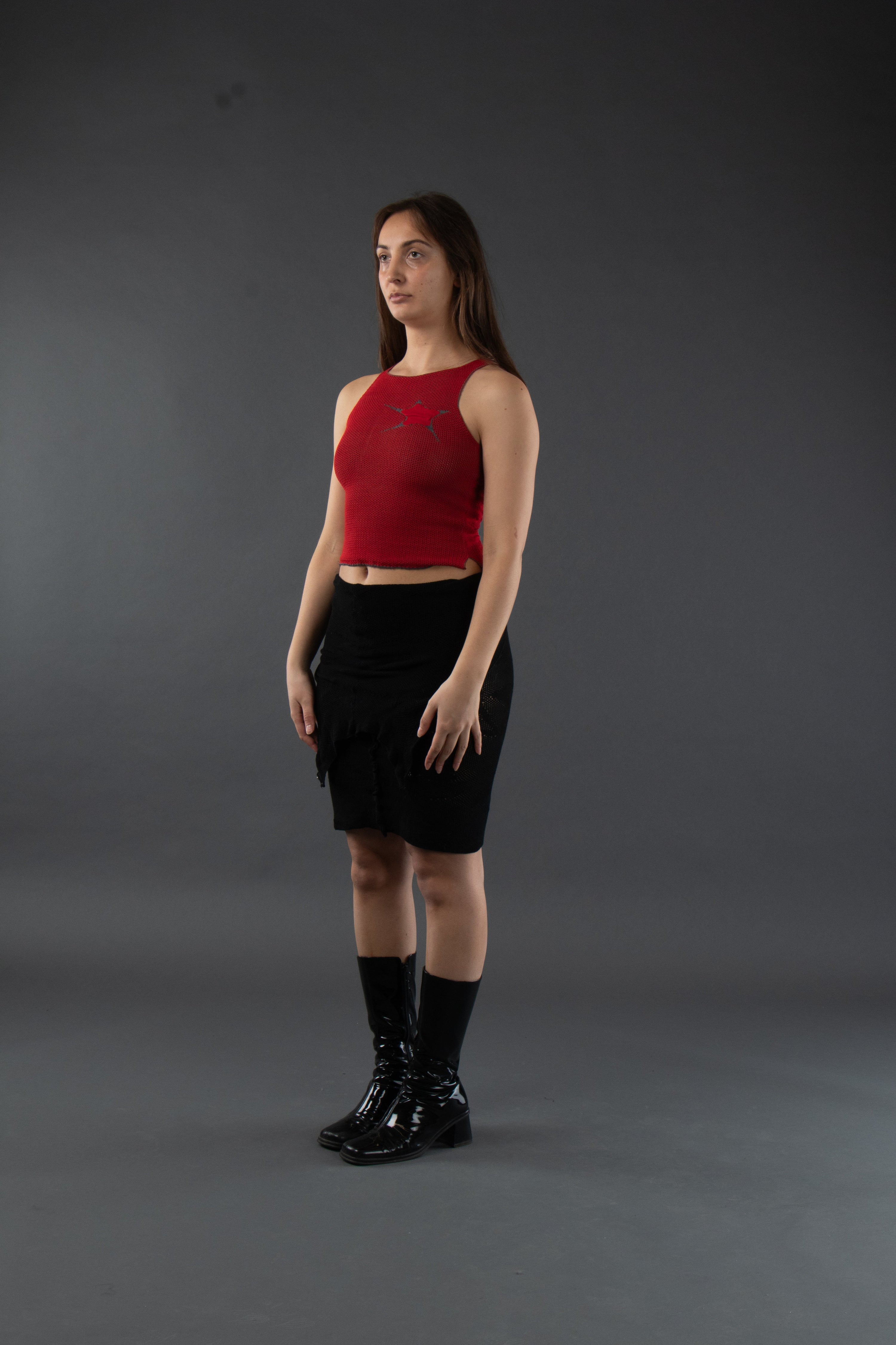 Mesh Tank Studio Stars