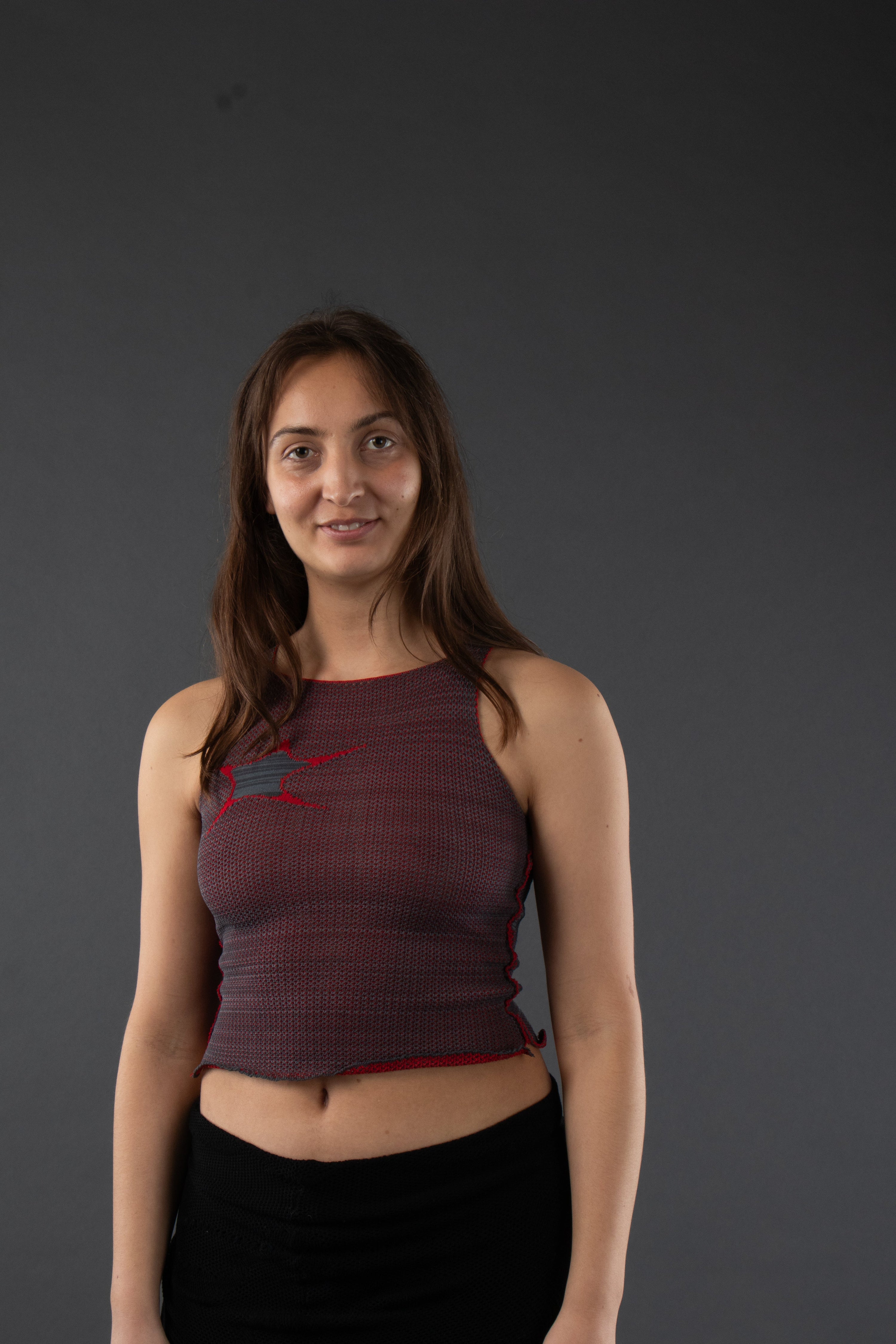 Mesh Tank Studio Stars