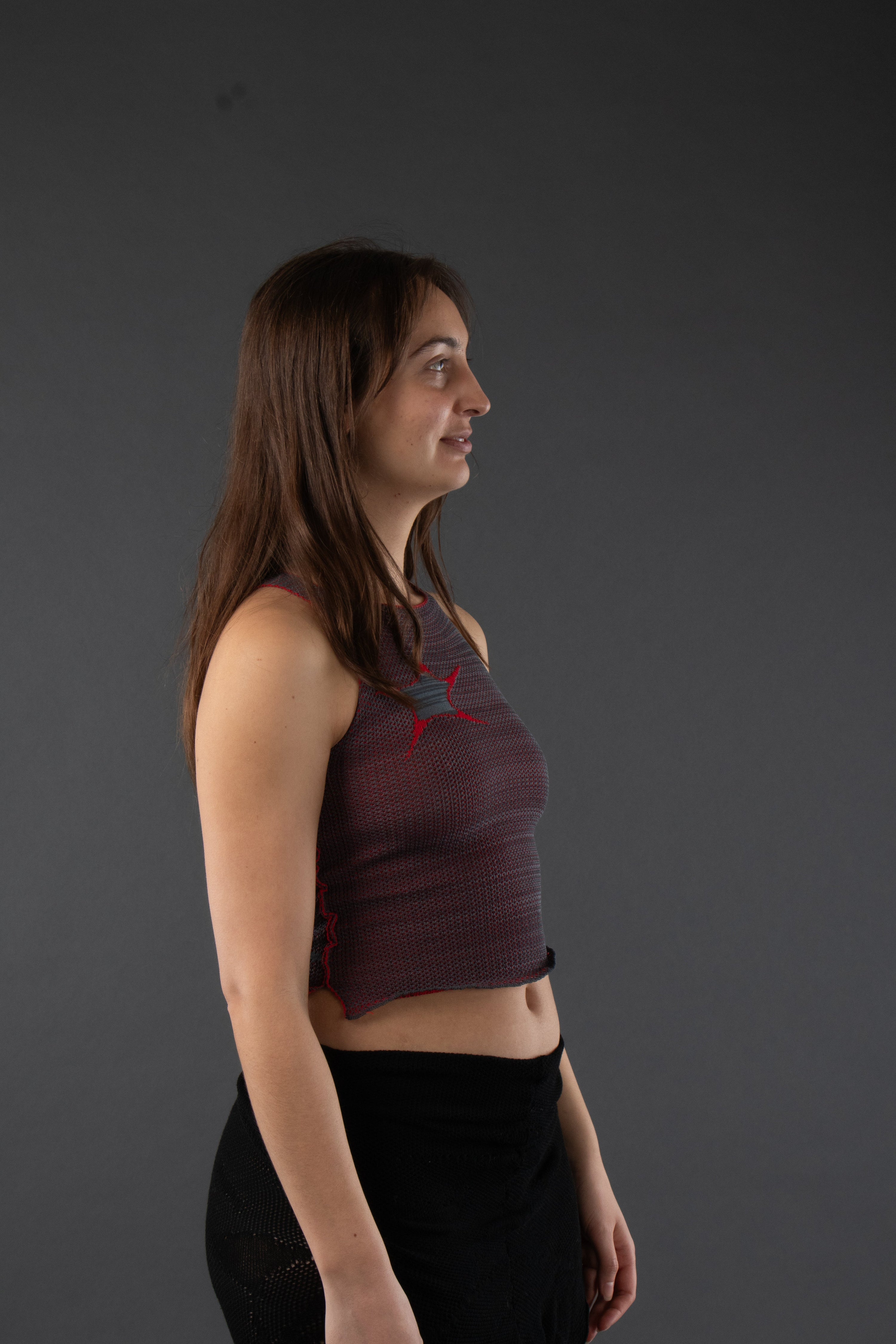 Mesh Tank Studio Stars