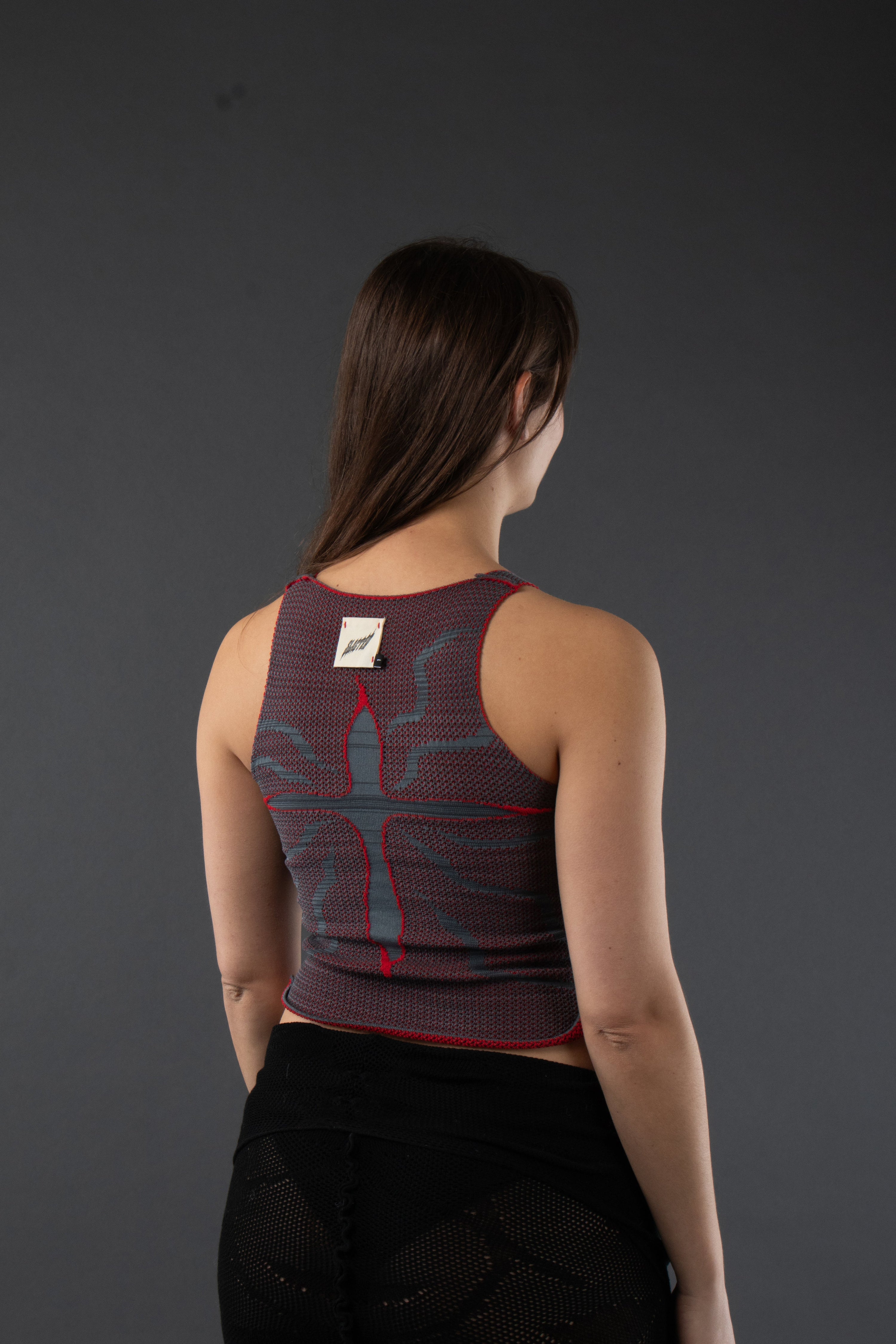 Mesh Tank Studio Stars