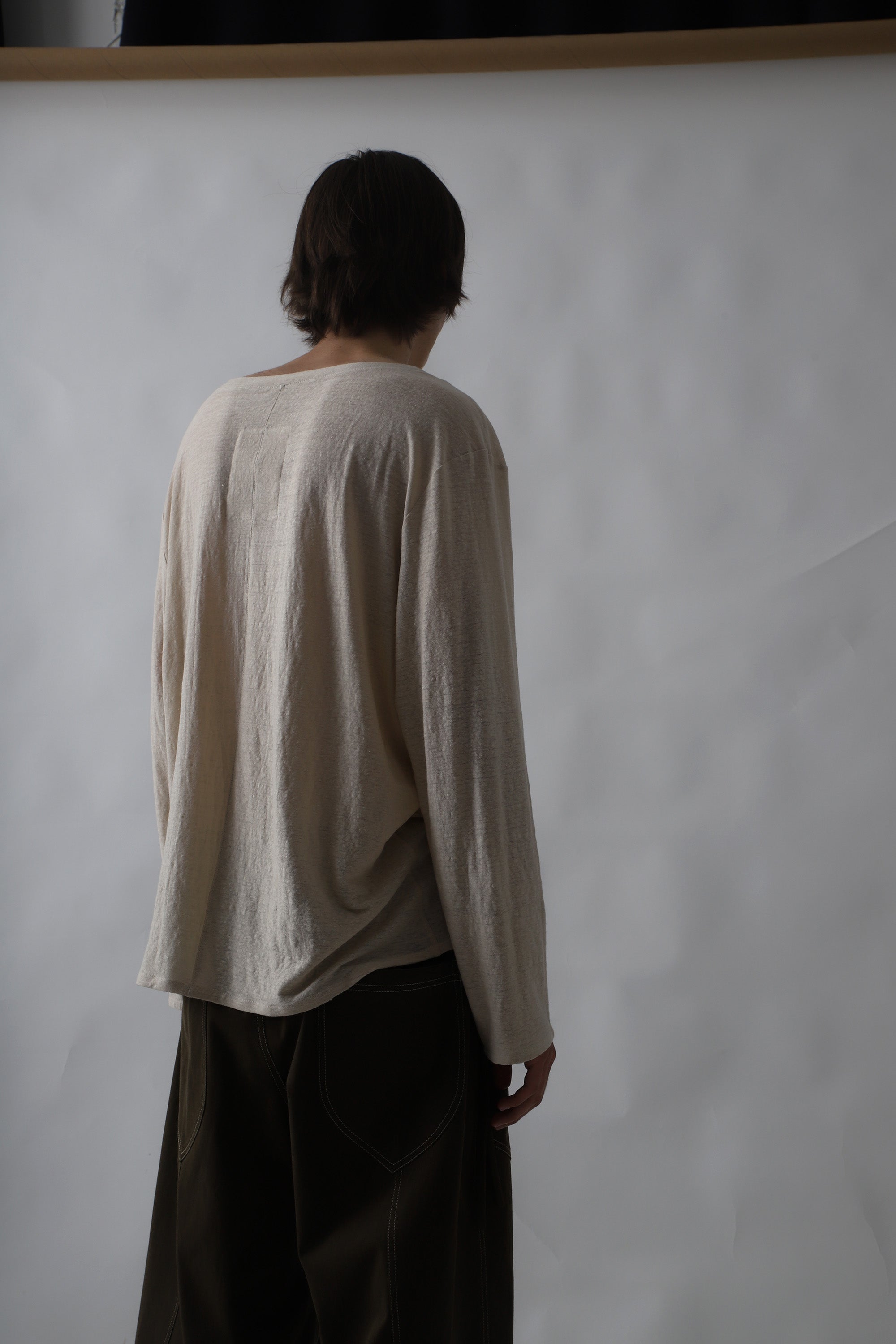 LINEN JERSEY LONG-SLEEVE Orter