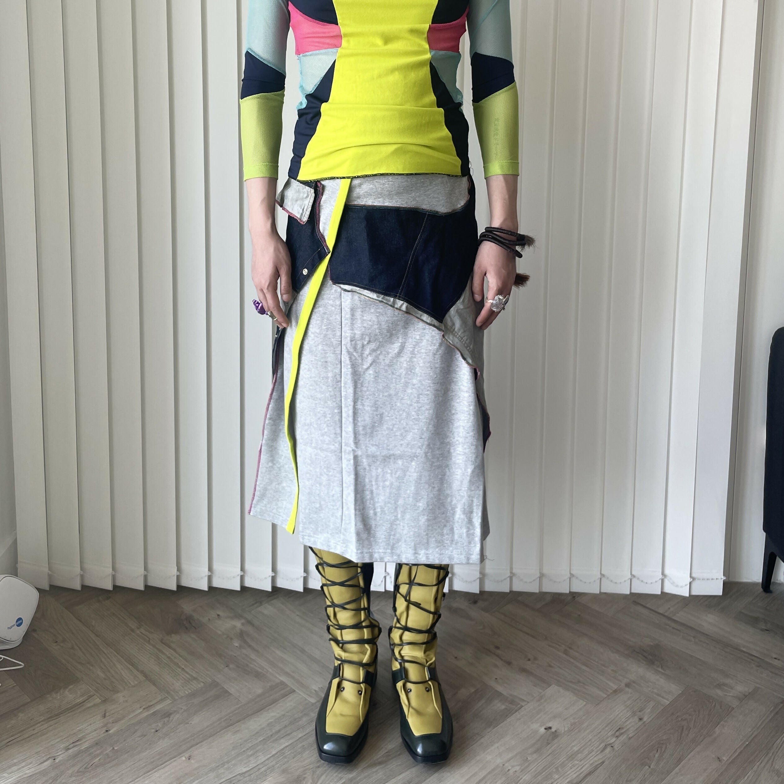 Versatile Skirt Studio Stars