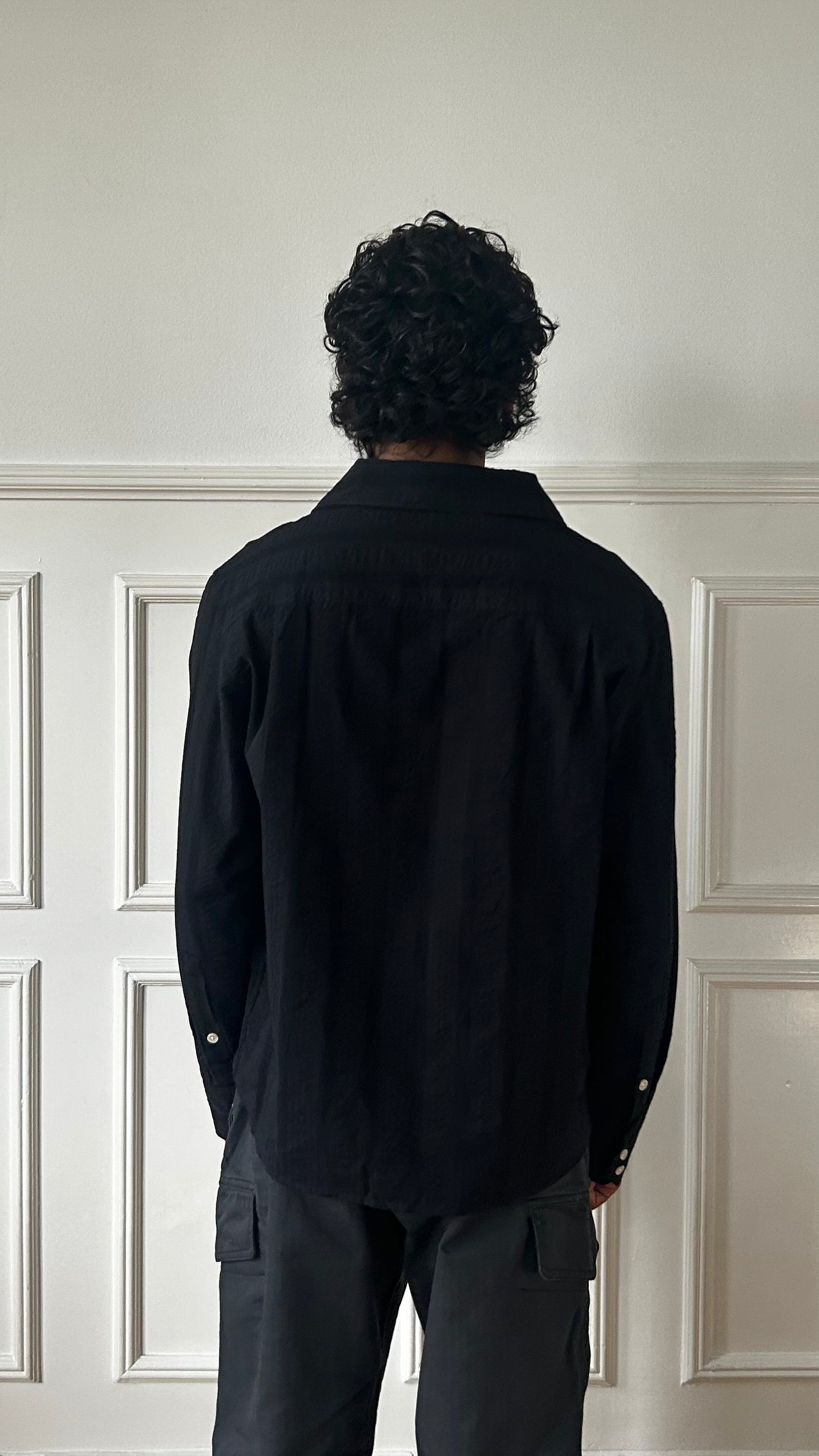 Luca Shirt - Raven Uniform.