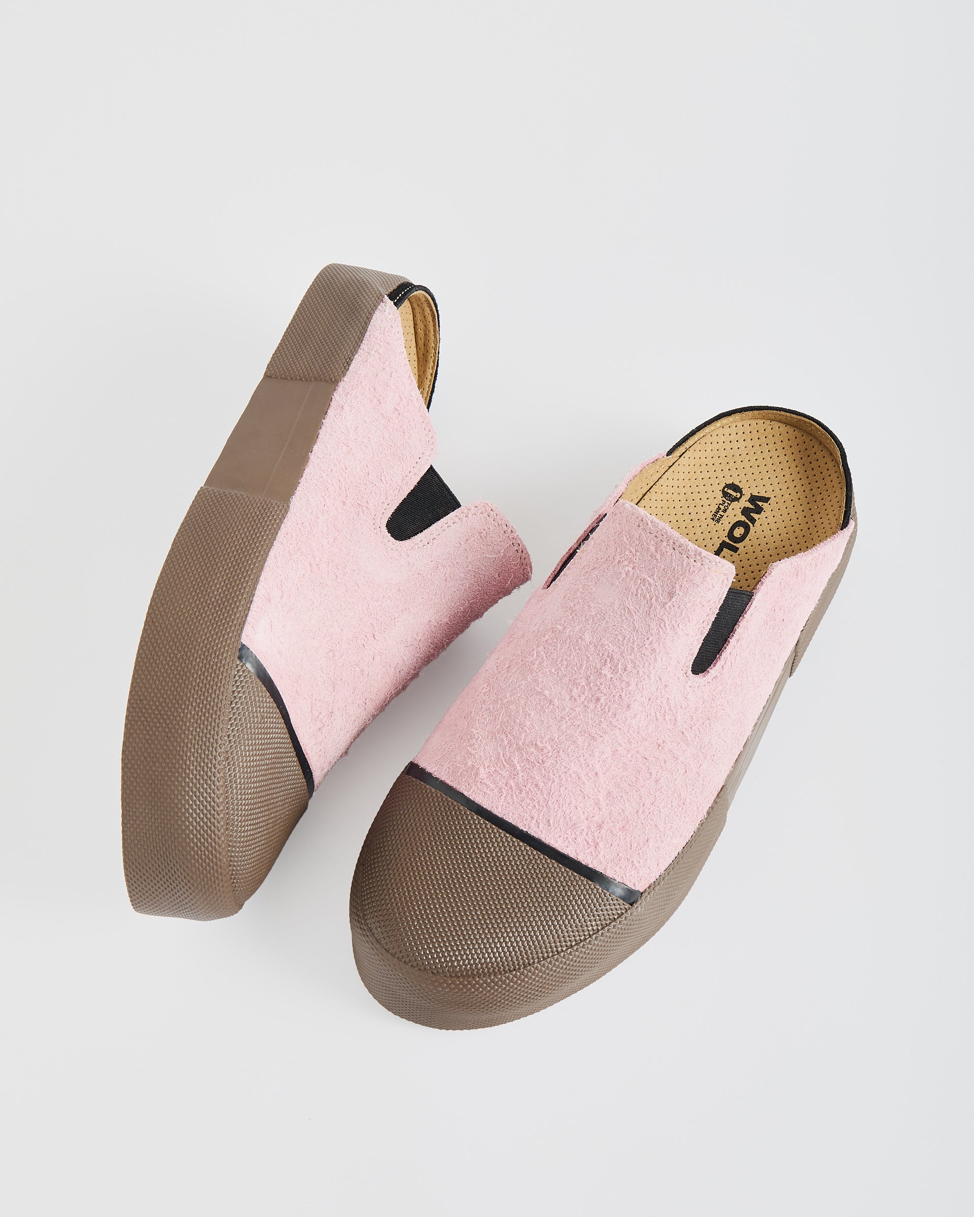 DOGTOWN PLUS - FLUFFY PINK WOLLOW