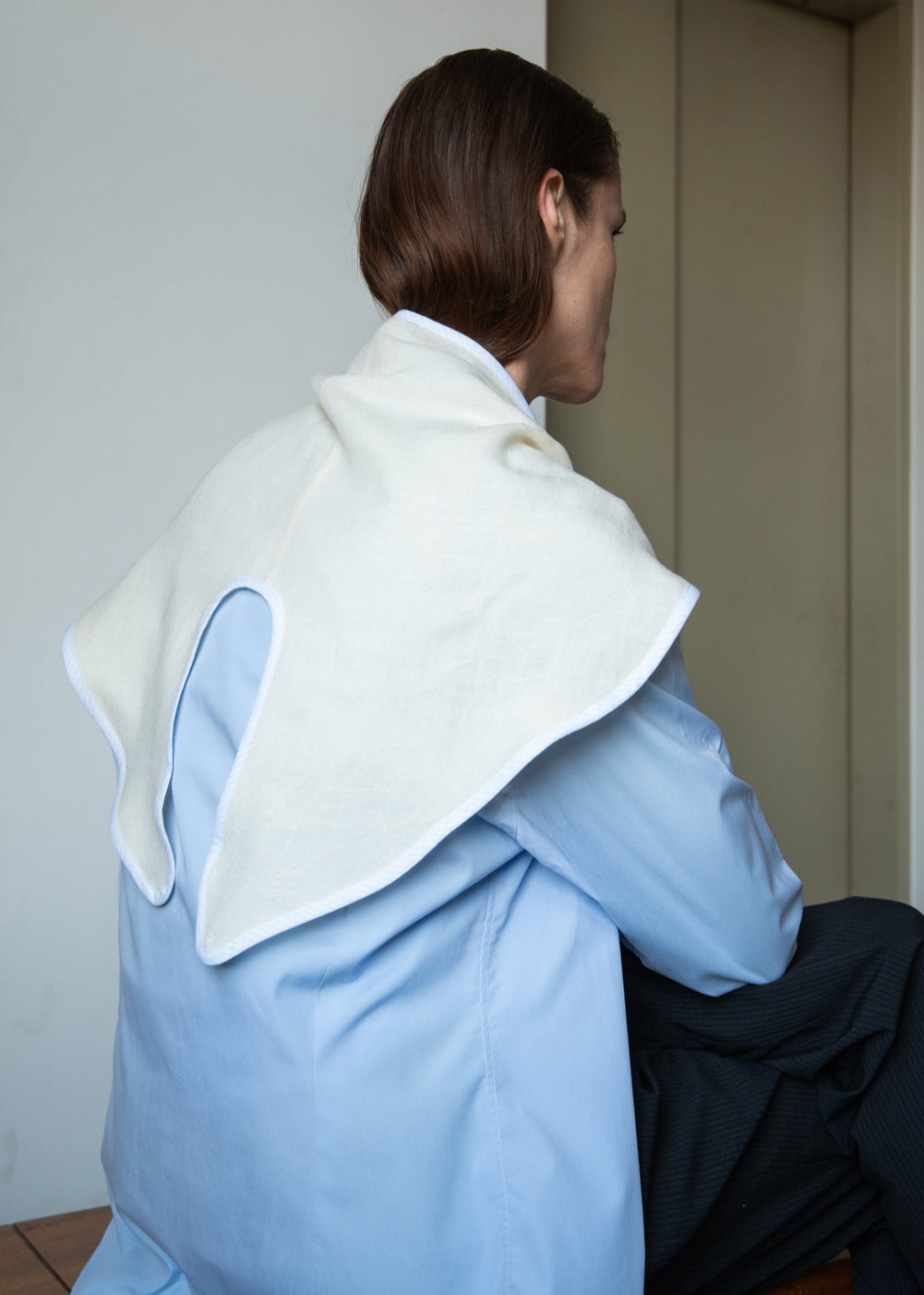 ROSA headscarf Aporeei