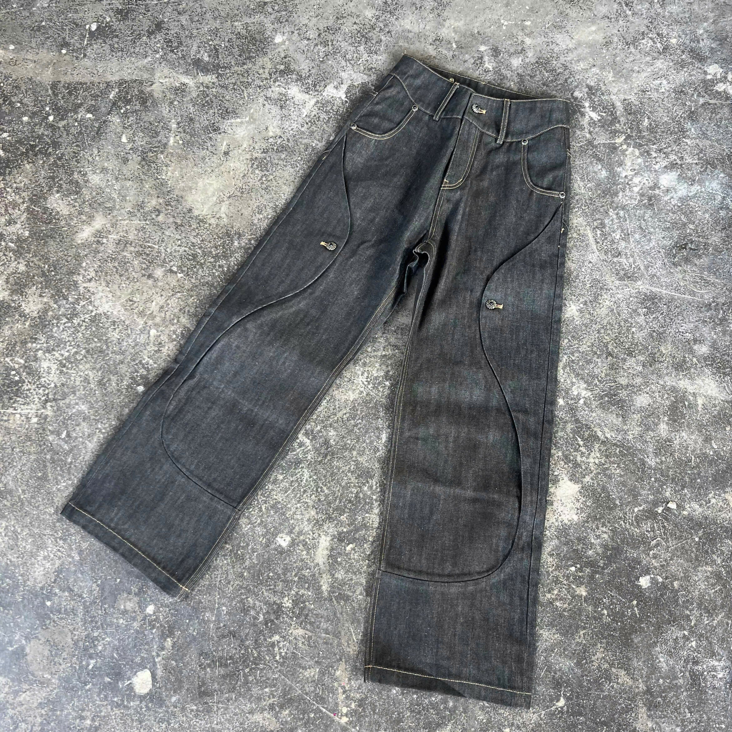 Deconstructed Jeans Studio Stars