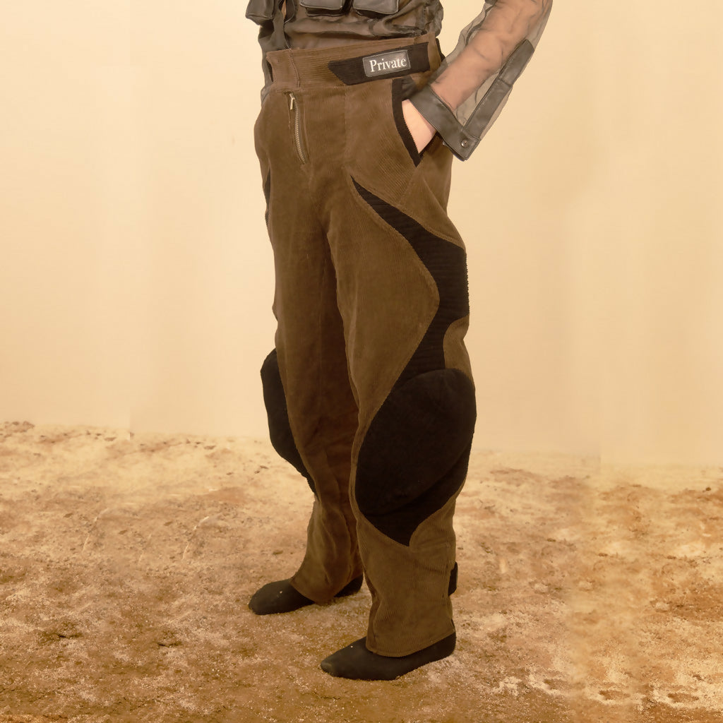 Ryder Pants Brown Studio Stars