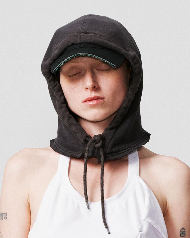 006-C-22 Hoodcut Cap Studio Stars