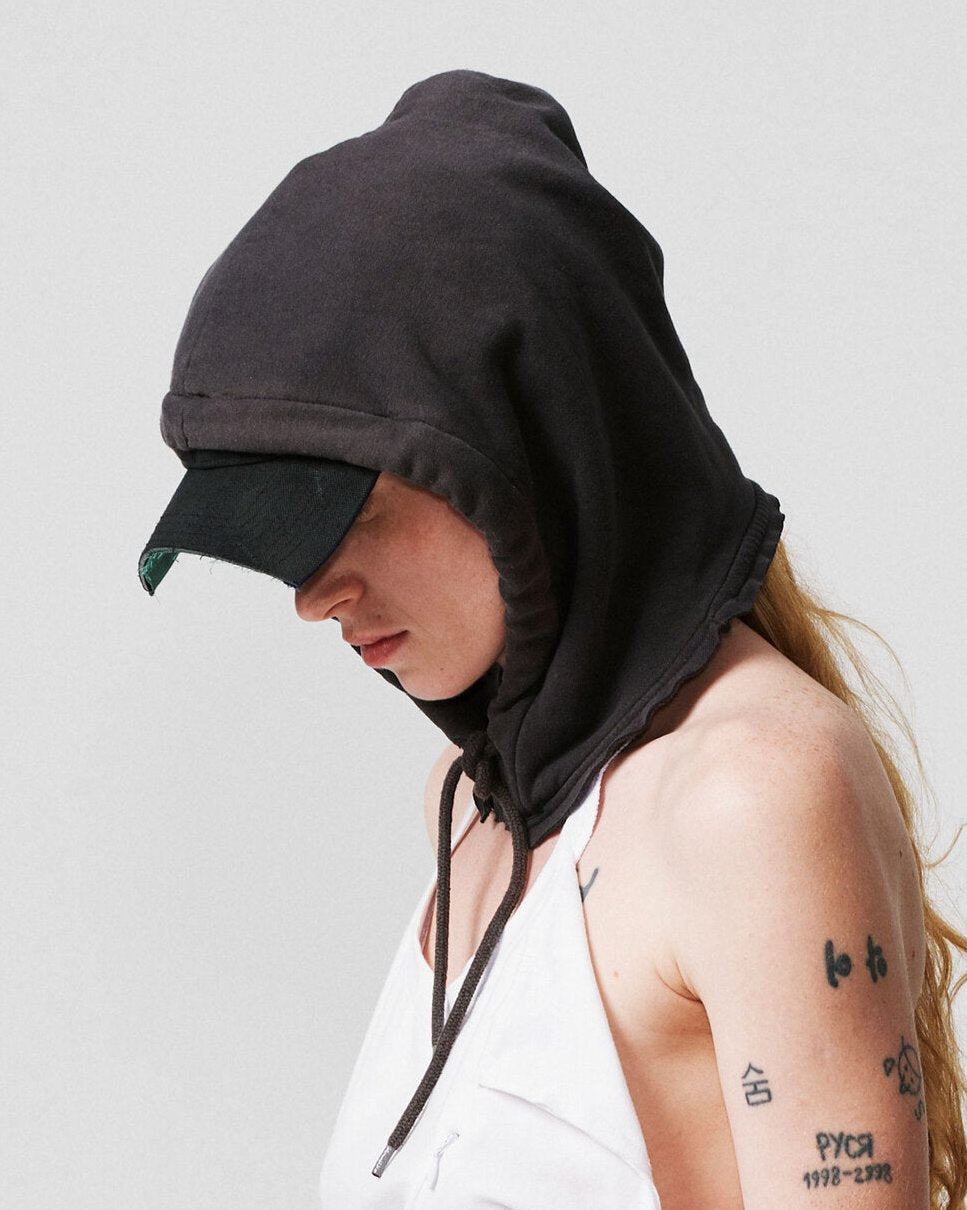 006-C-22 Hoodcut Cap Studio Stars