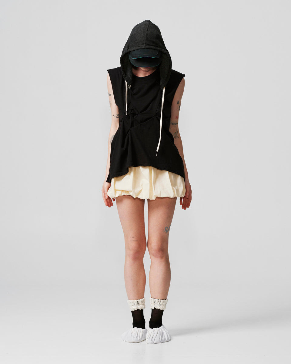 006-C-12 Fluffy Skirt Studio Stars