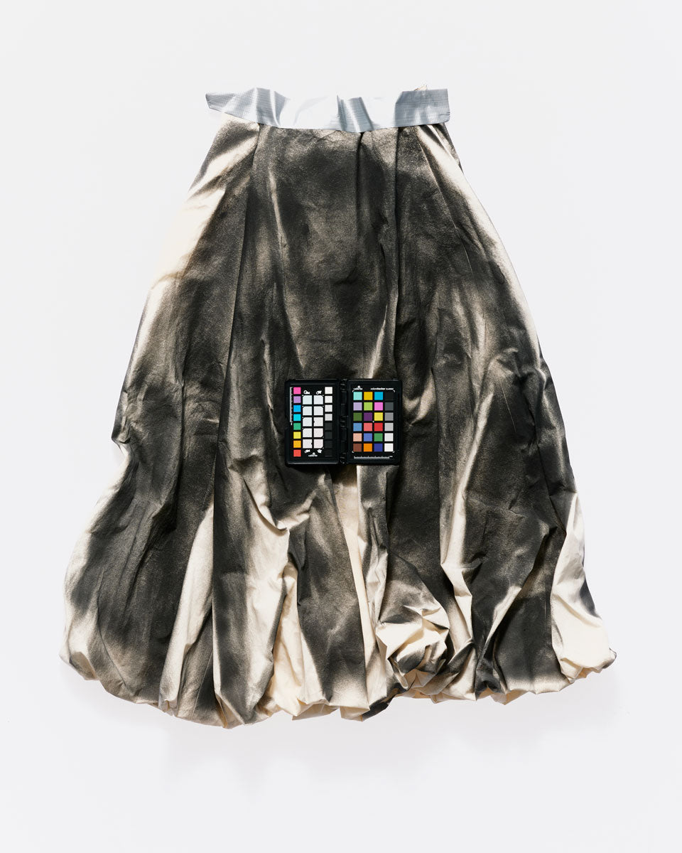 006-C-01 Black Paper Skirt Studio Stars