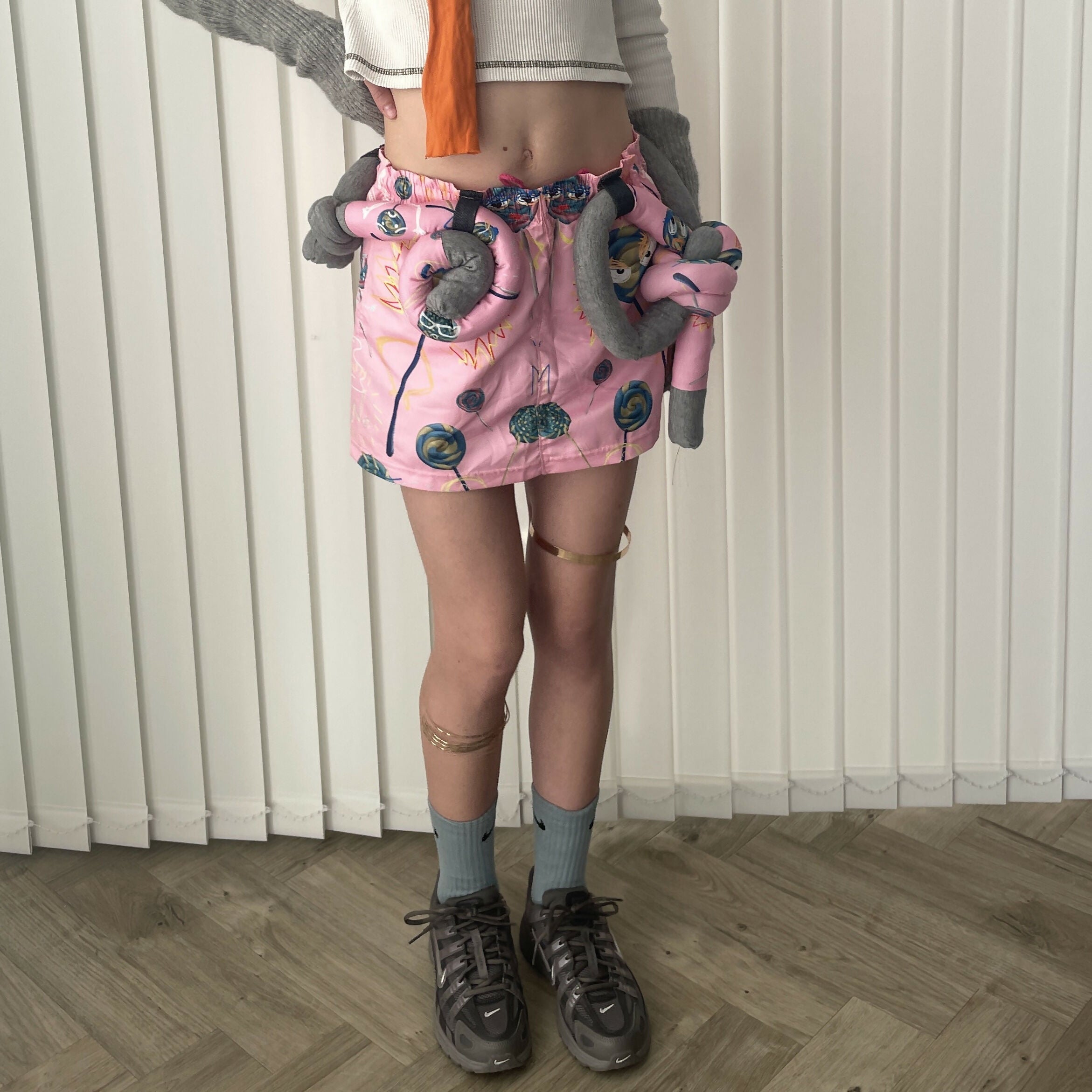 Knots Mini Skirt Studio Stars