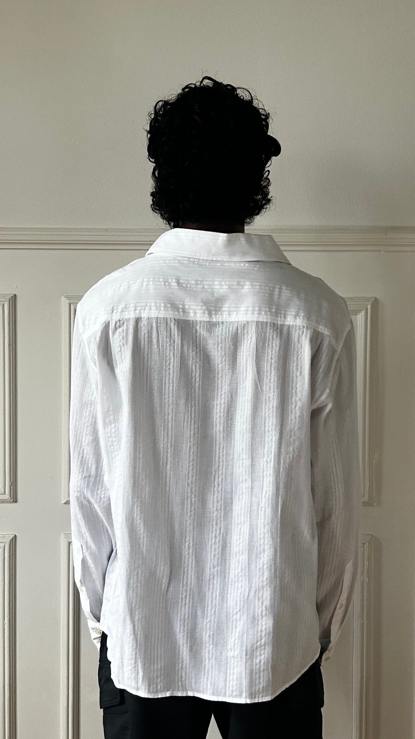 Luca Shirt - Pearl Uniform.