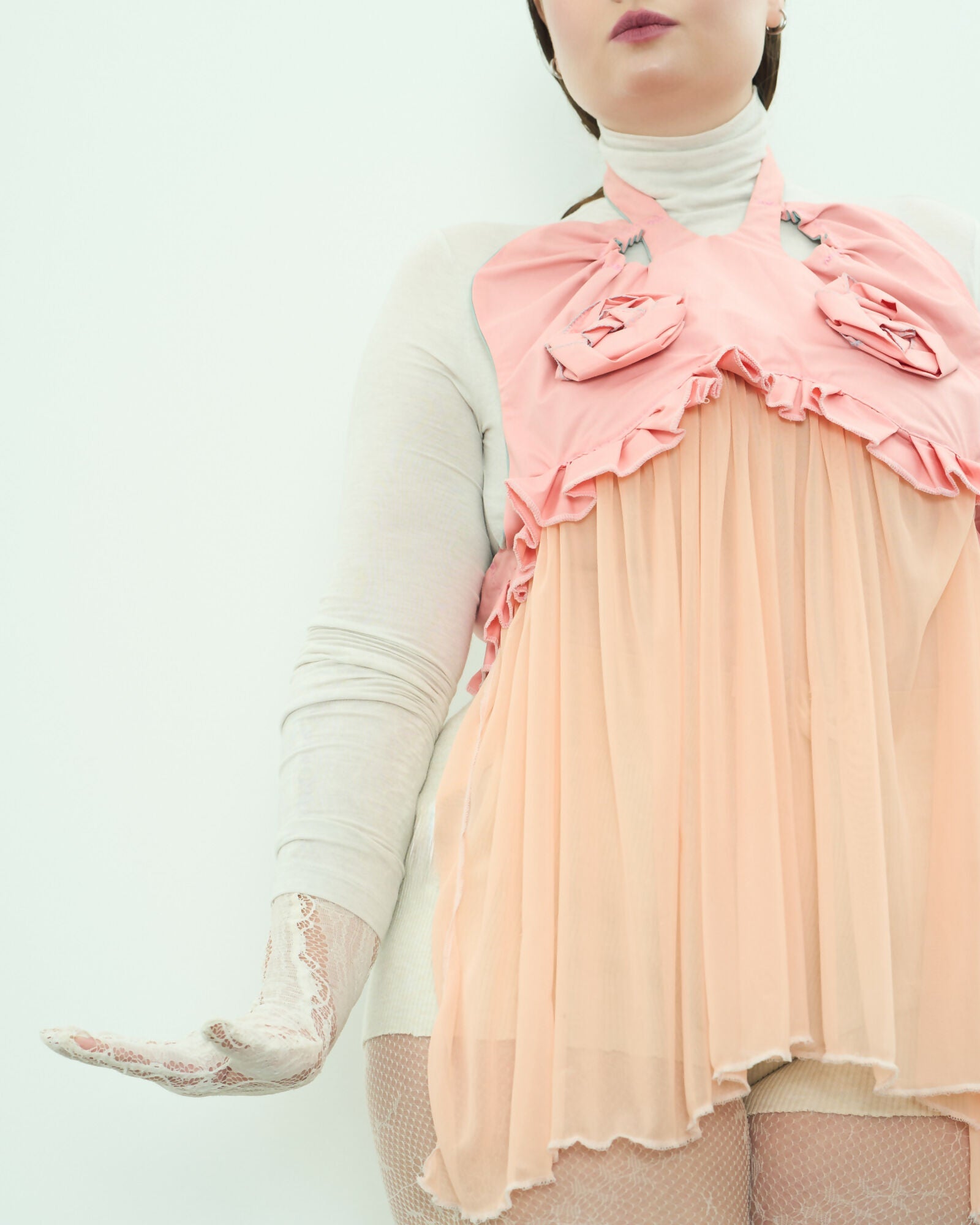 Butterfly Night Dress Maison Lili Brune