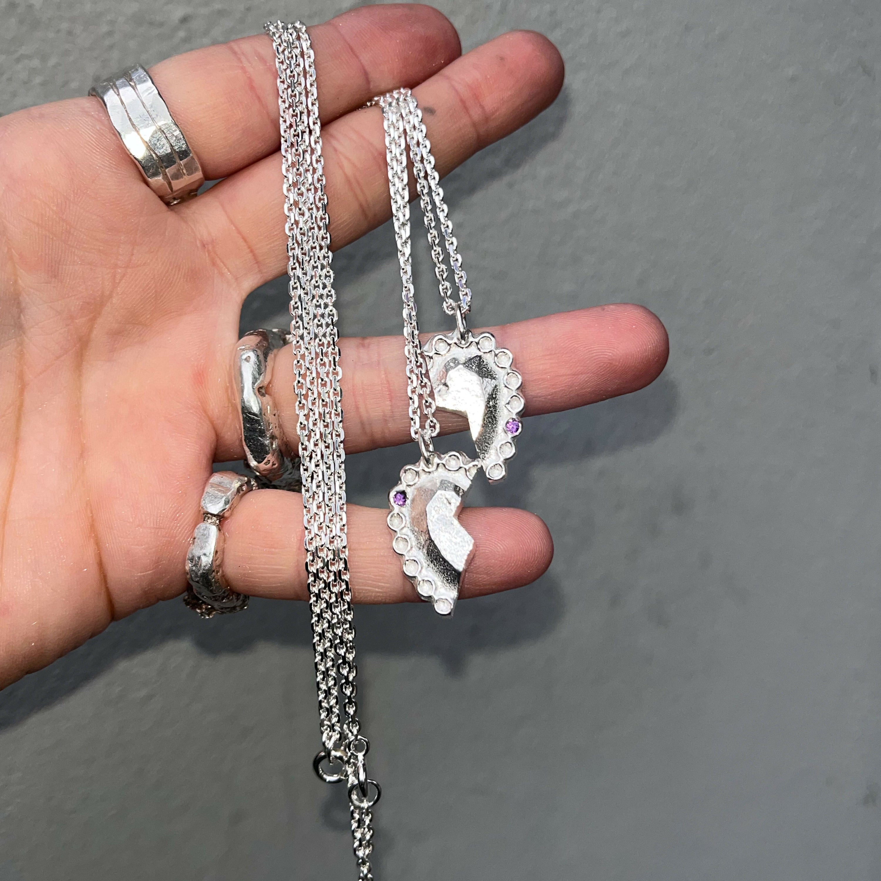 Friendship Necklace Blitz Heyman