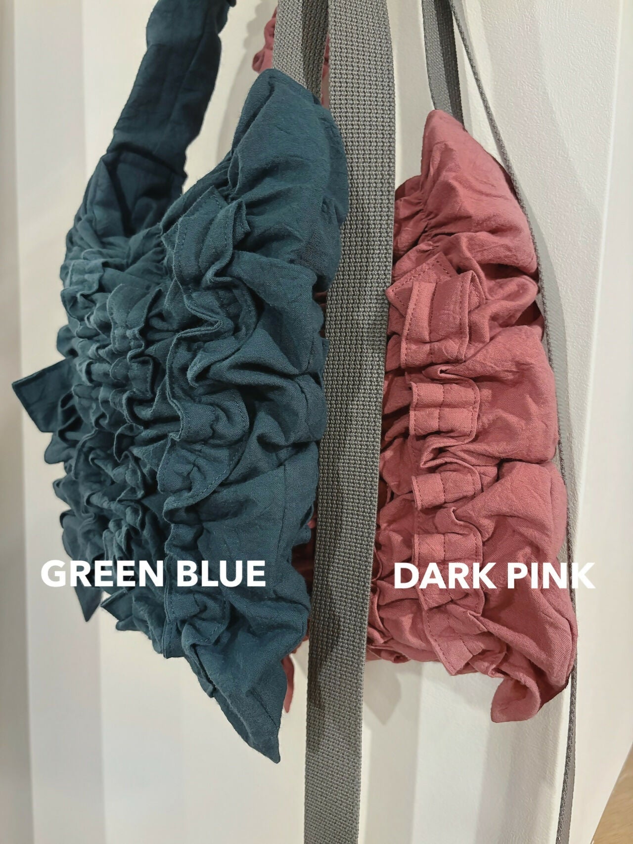 COLLAGE BAG COTTON WASHER Keiyamaguchi works