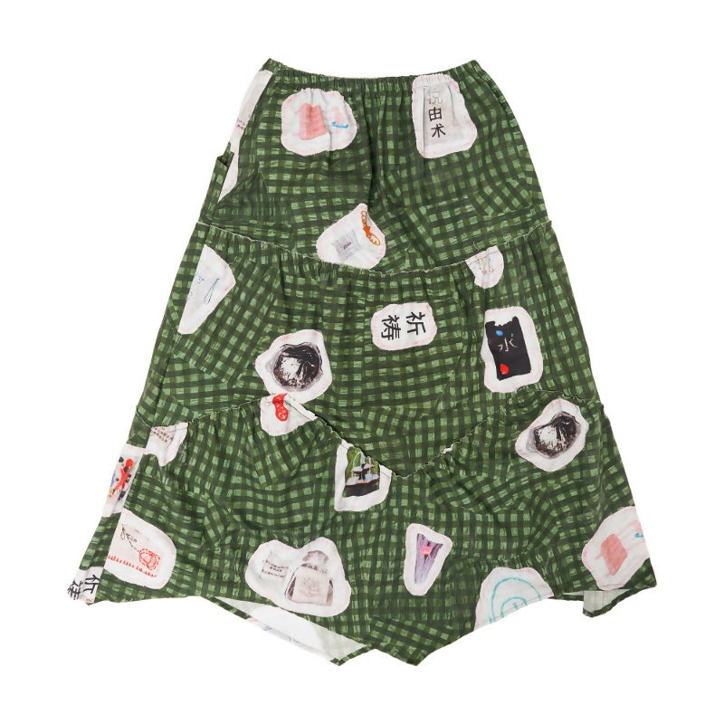 O1_ Midi skirt (dali) Studio Stars