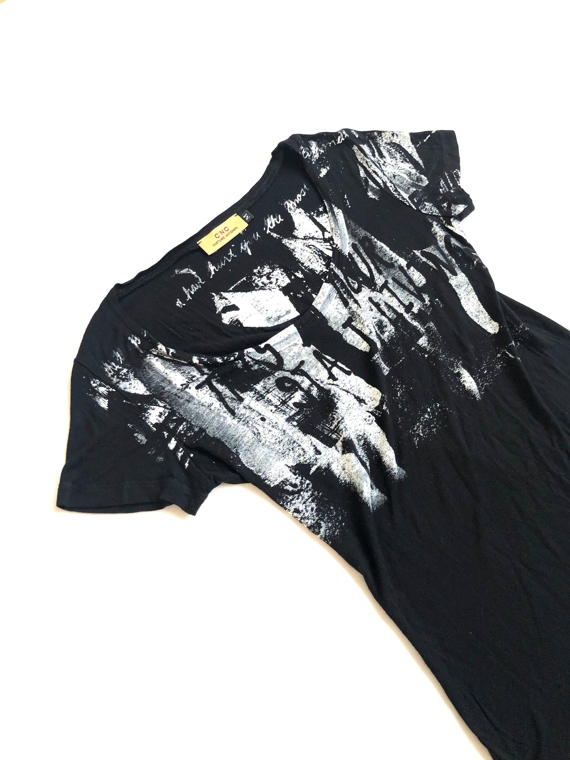 COSTUME NATIONAL PRINTED T-SHIRT Before Midnight Vintage