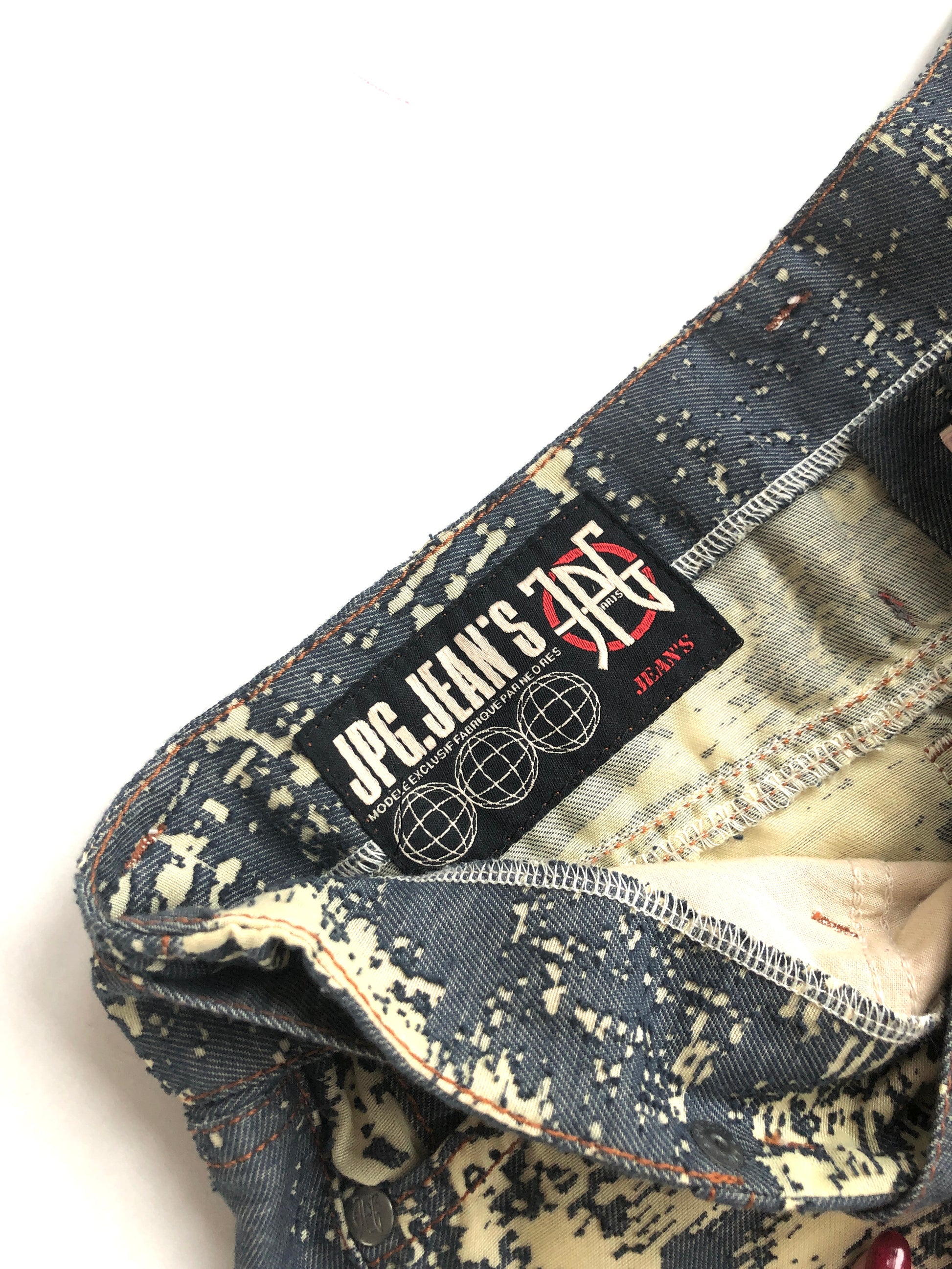 JEAN PAUL GAULTIER JPG JEANS Before Midnight Vintage