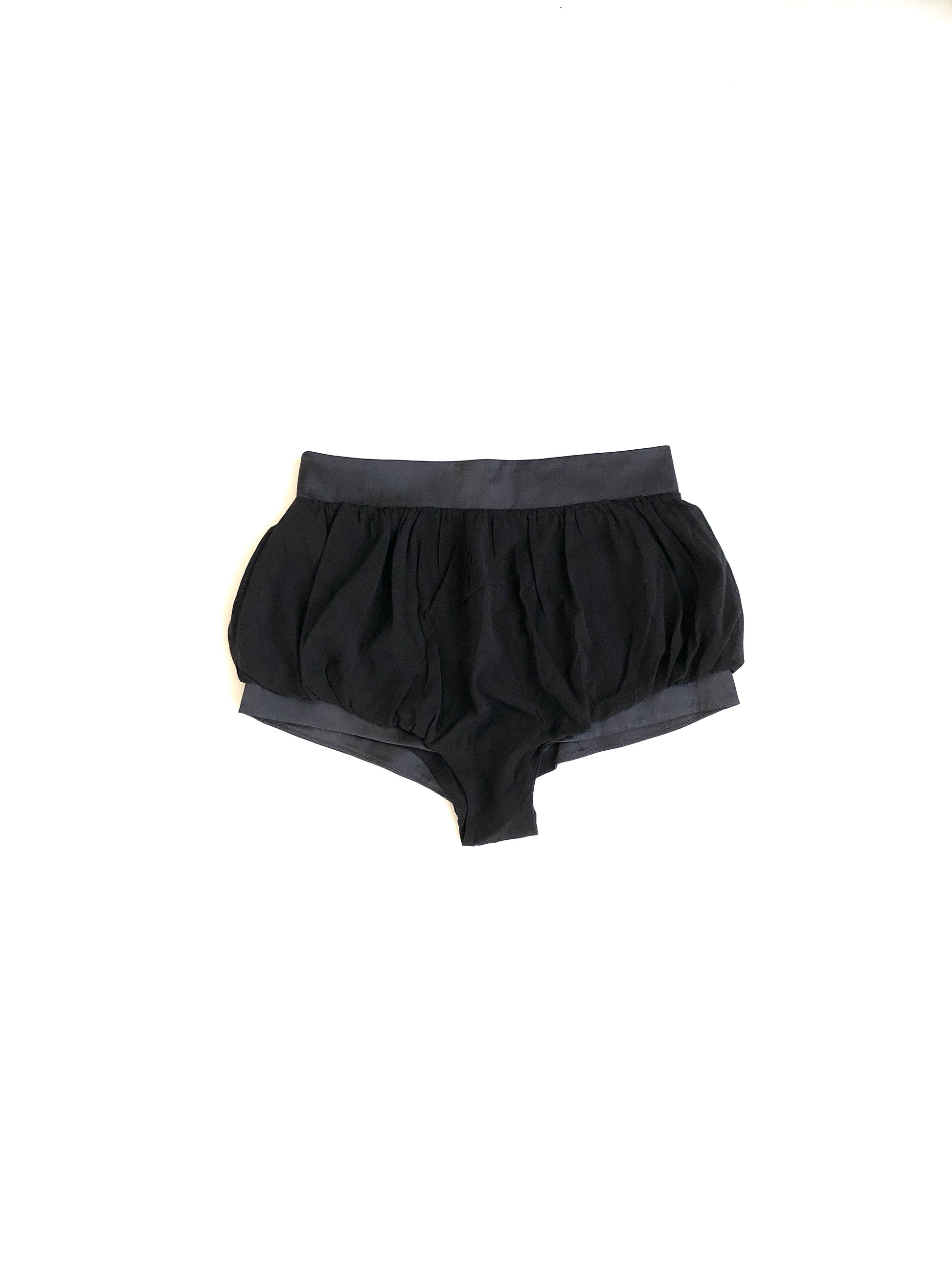 LA PERLA SILK DRAPE BRIEFS Before Midnight Vintage