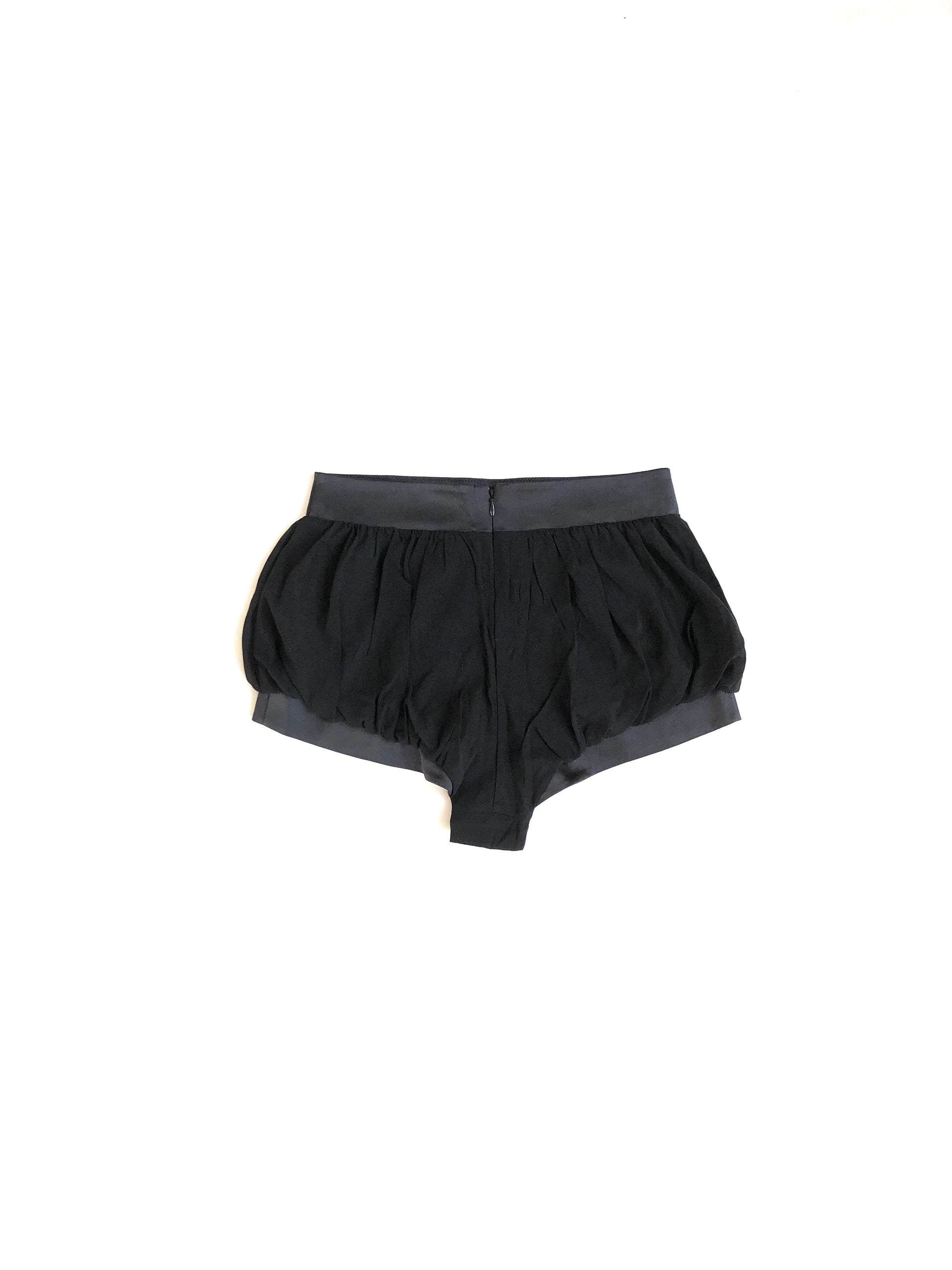 LA PERLA SILK DRAPE BRIEFS Before Midnight Vintage