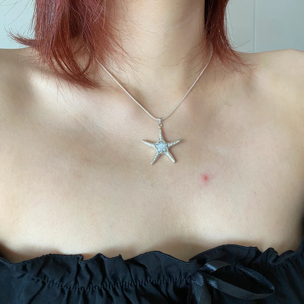 STARFISH NECKLACE - Studio Stars - Ginger Angel