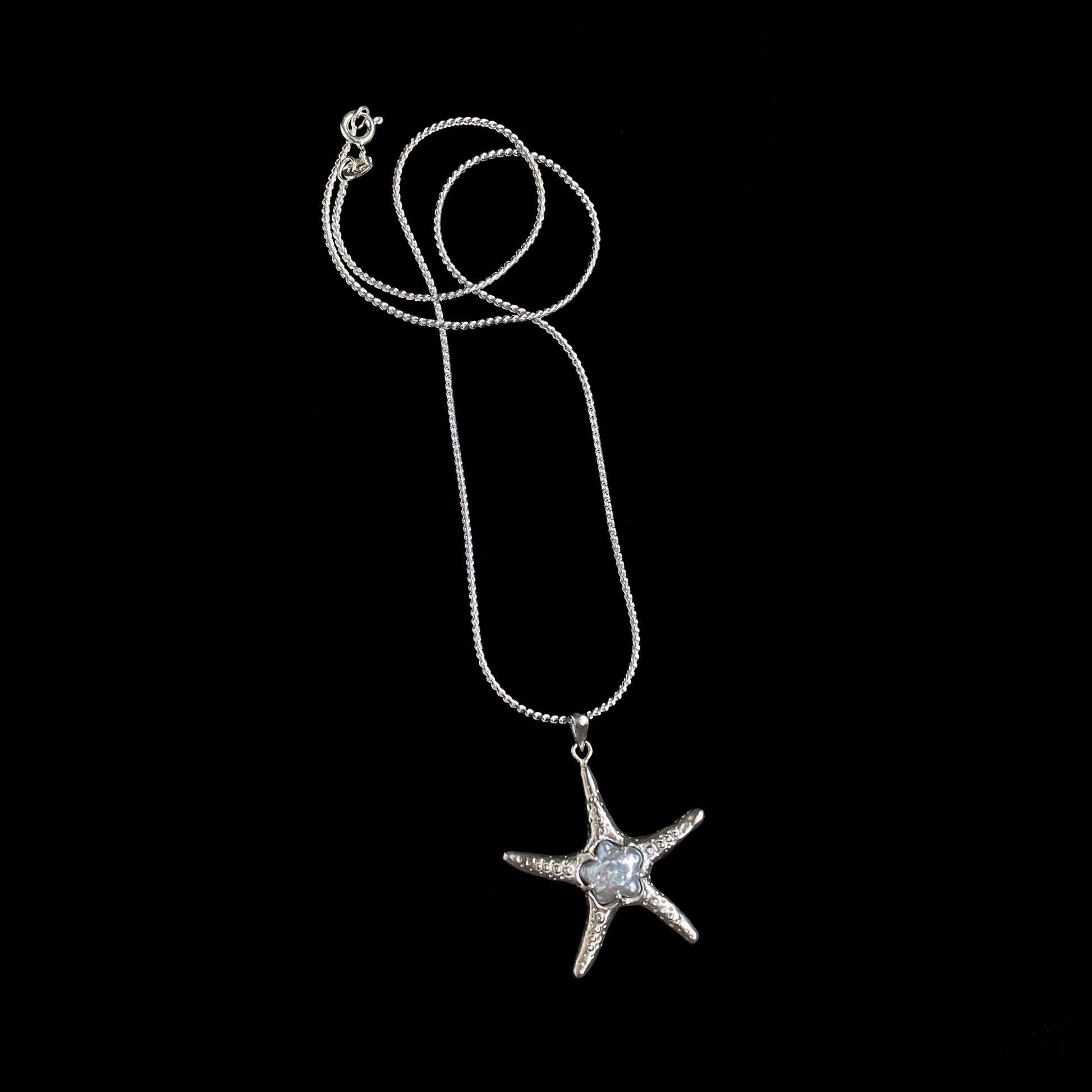 STARFISH NECKLACE - Studio Stars - Ginger Angel