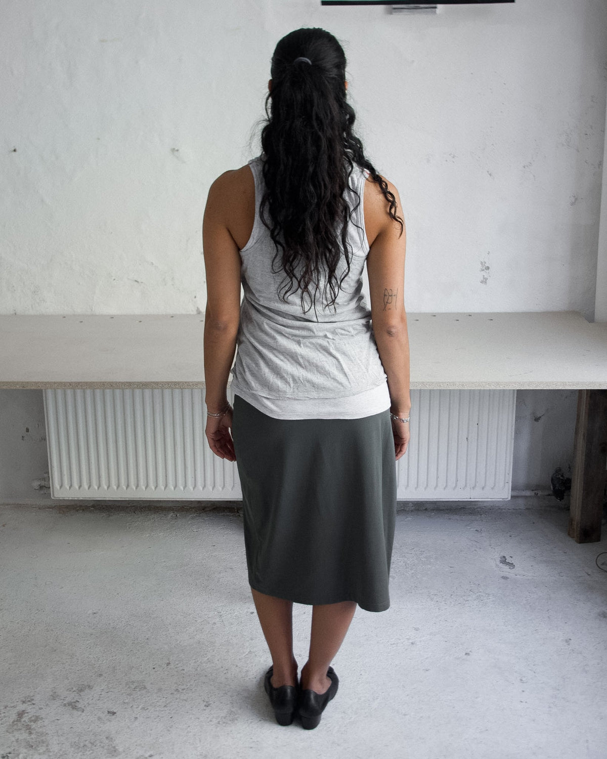 GREY LAYERED TOP Studio Stars