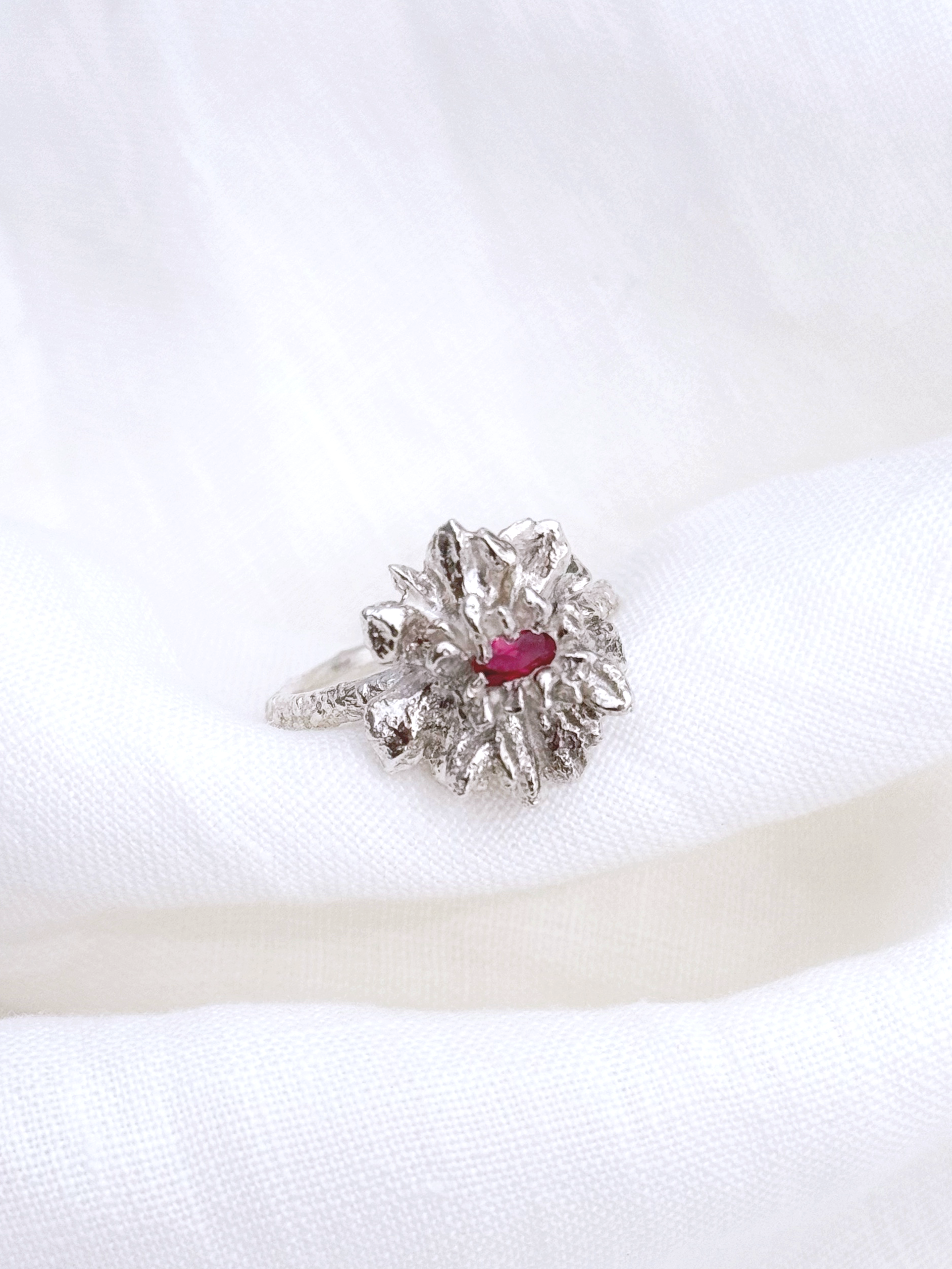 Burn in Hell - Lust Ring - 925 Studio Stars