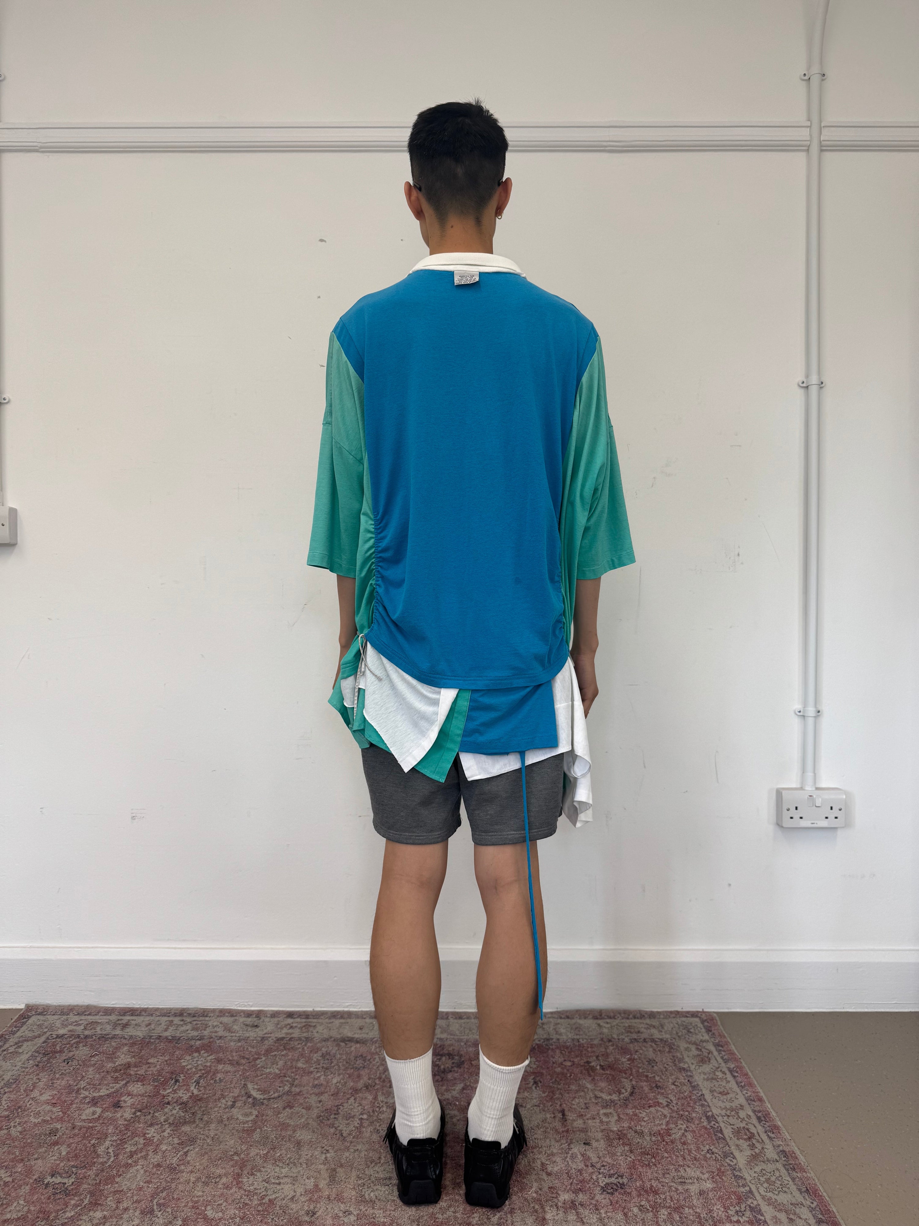 Wave Shirt with Bow (FUN Green) SansPeng