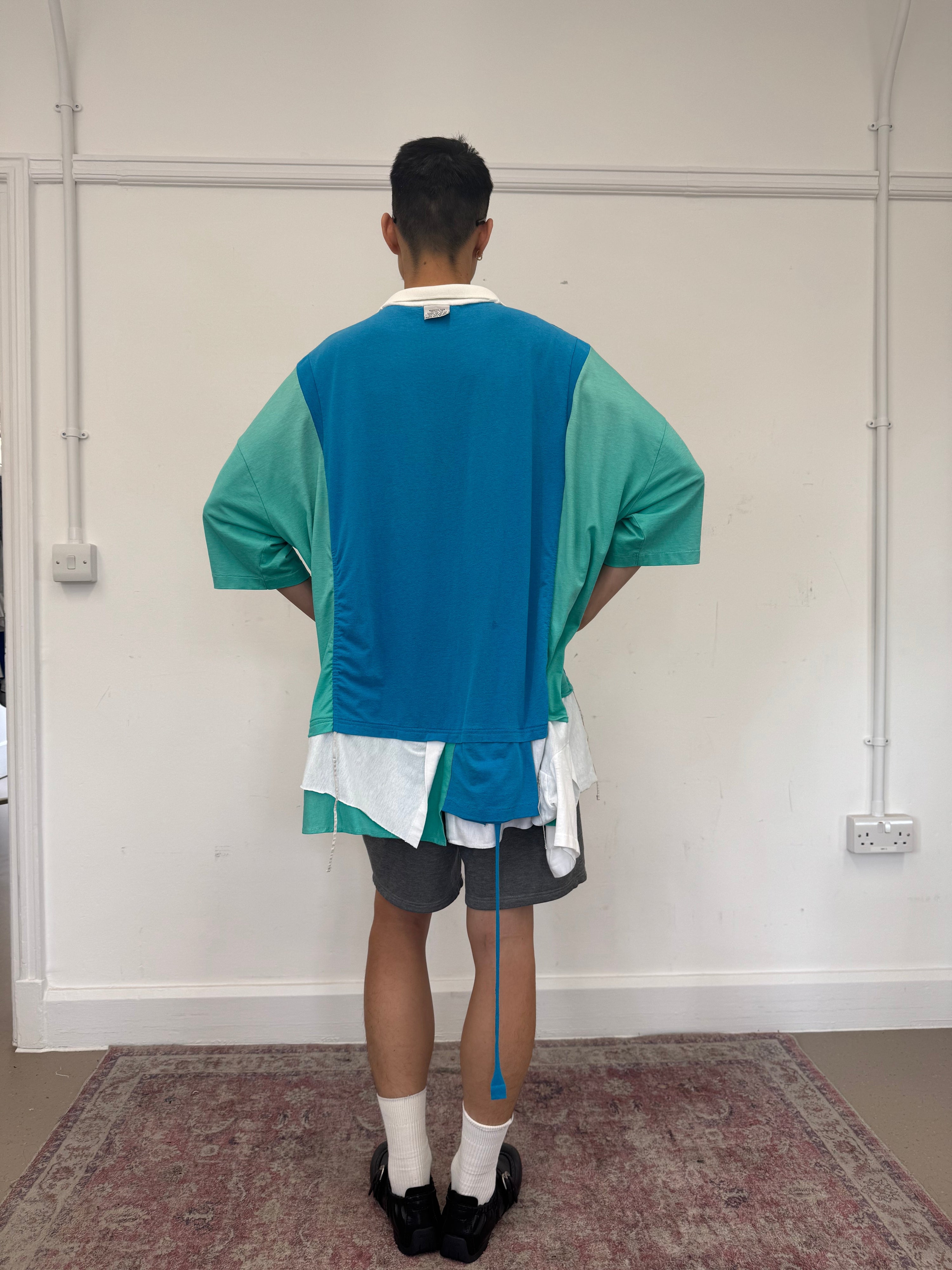 Wave Shirt with Bow (FUN Green) SansPeng