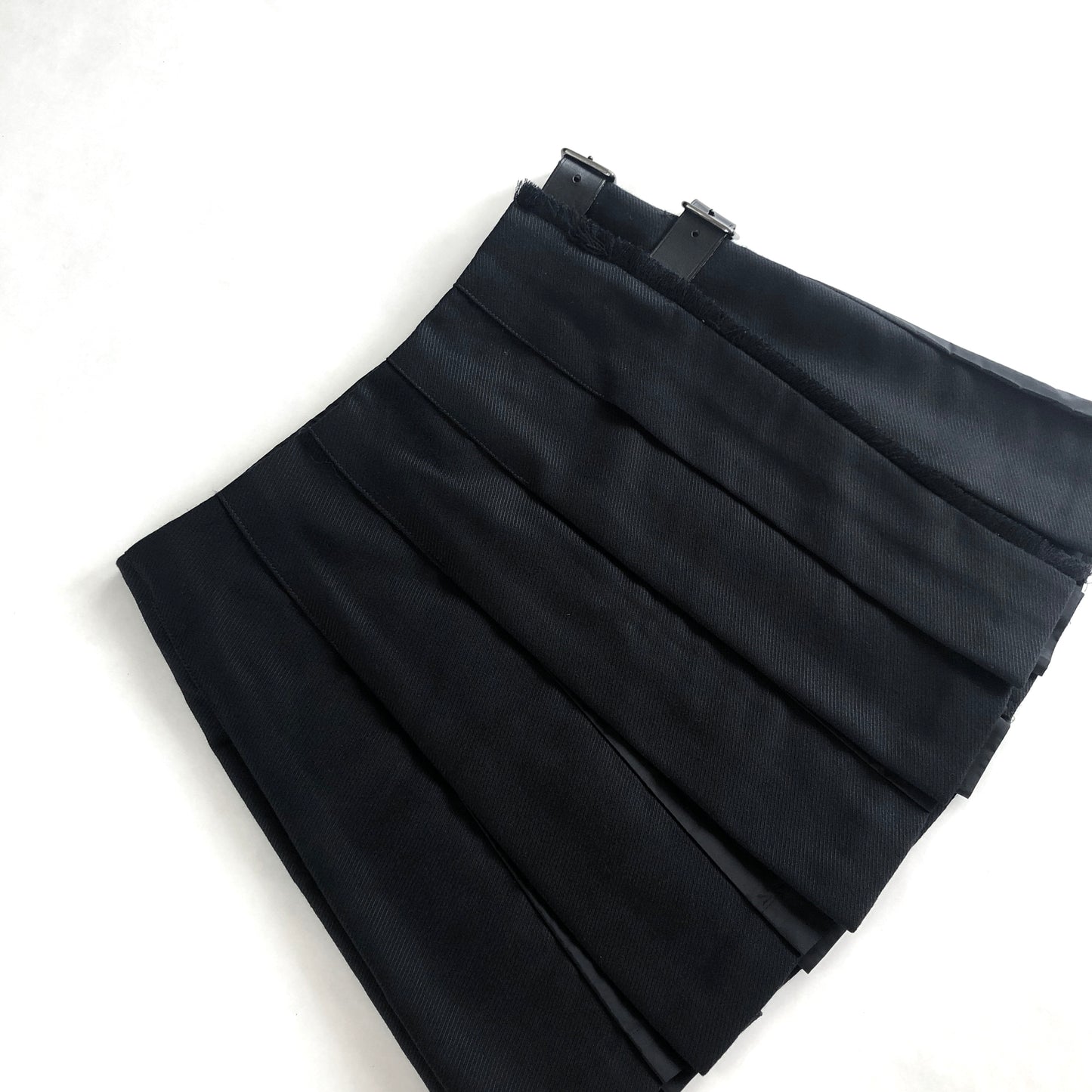 BURBERRY PLEATED MINI SKIRT Before Midnight Vintage