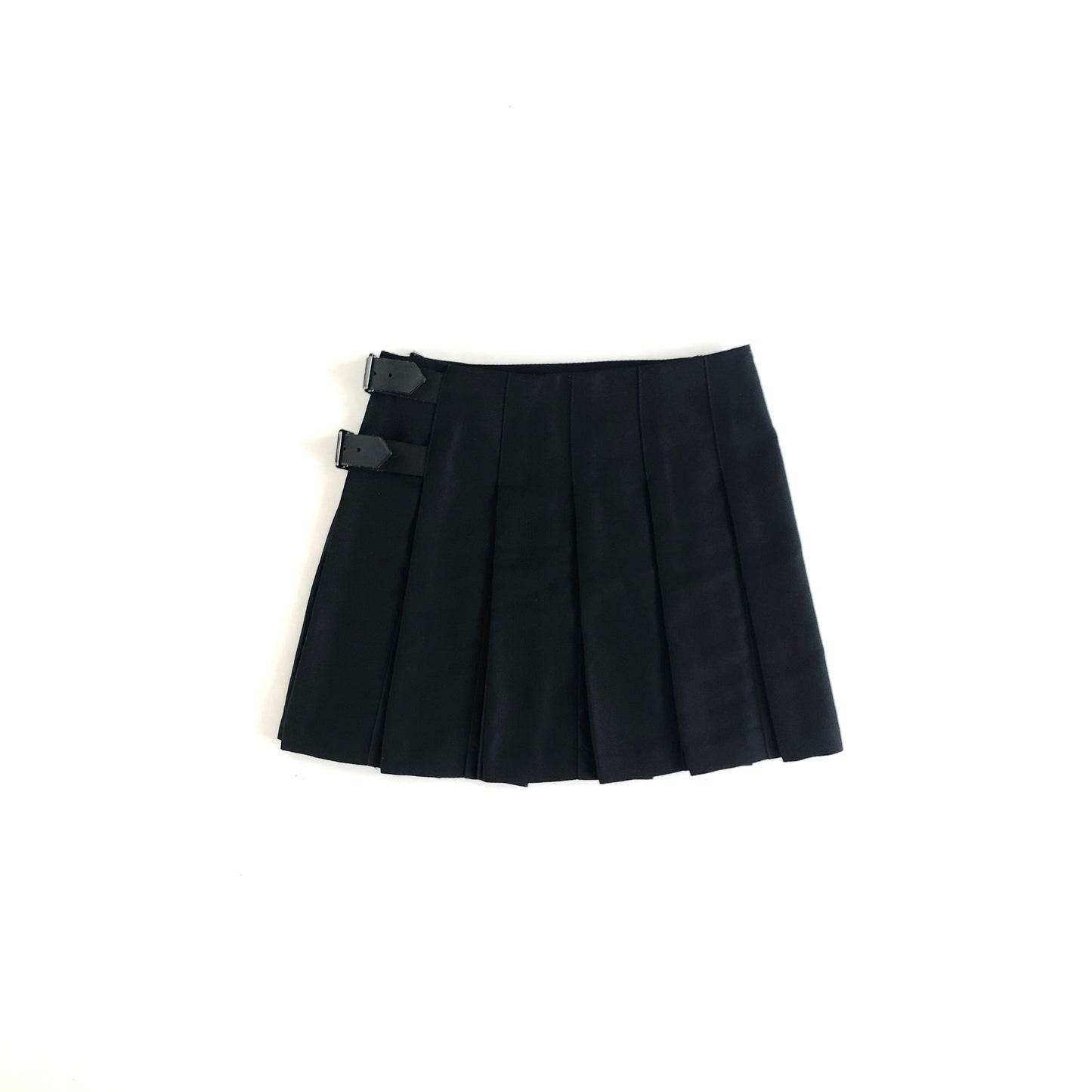 BURBERRY PLEATED MINI SKIRT Before Midnight Vintage