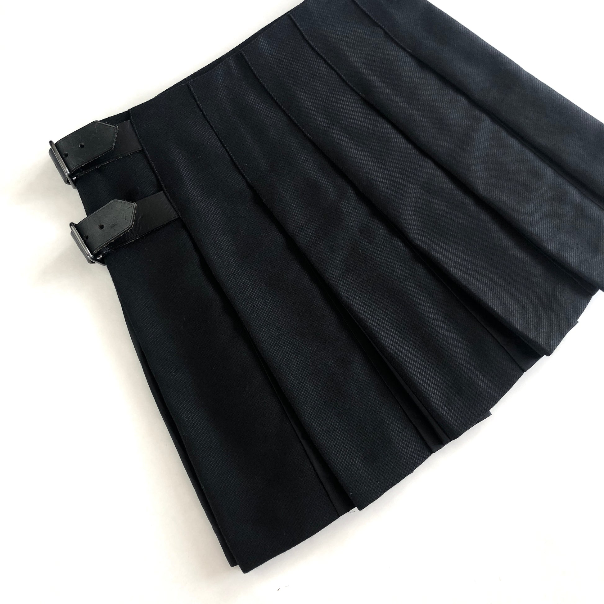 BURBERRY PLEATED MINI SKIRT Before Midnight Vintage