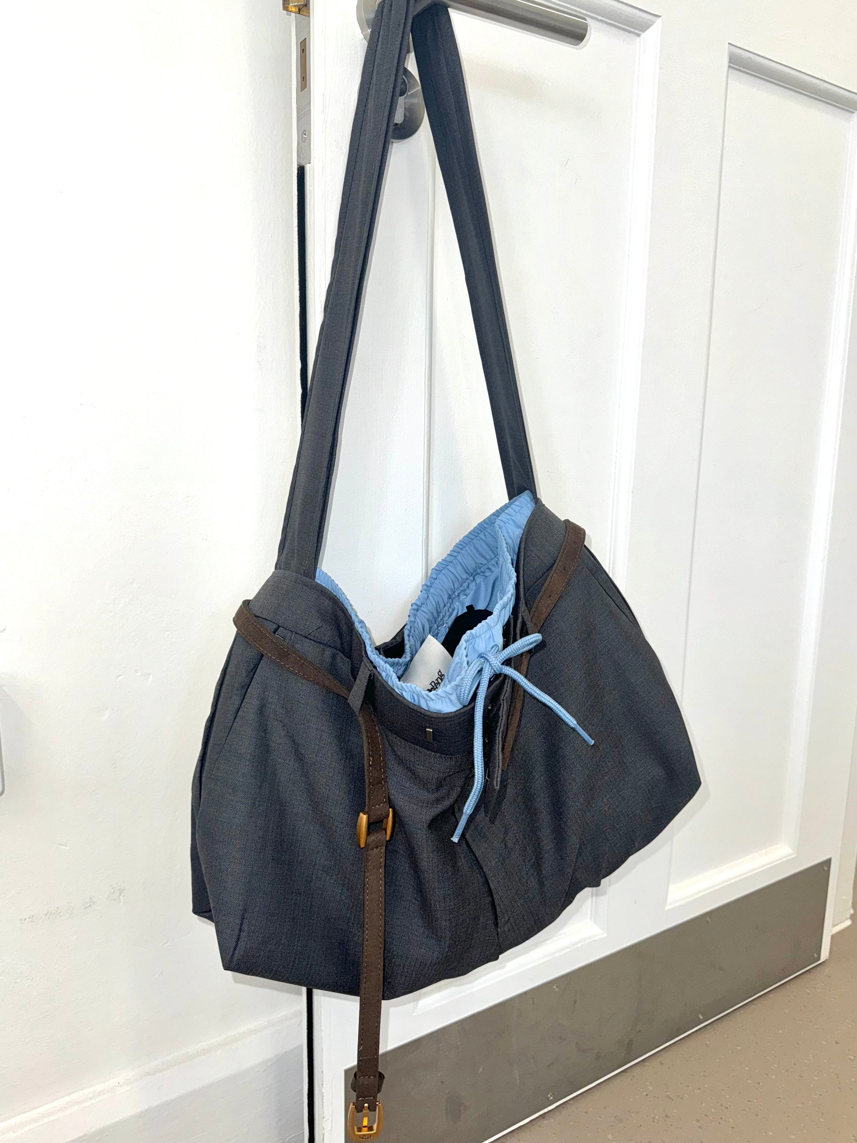 Upcy Trouser Bag (Grey-Blue) Studio Stars