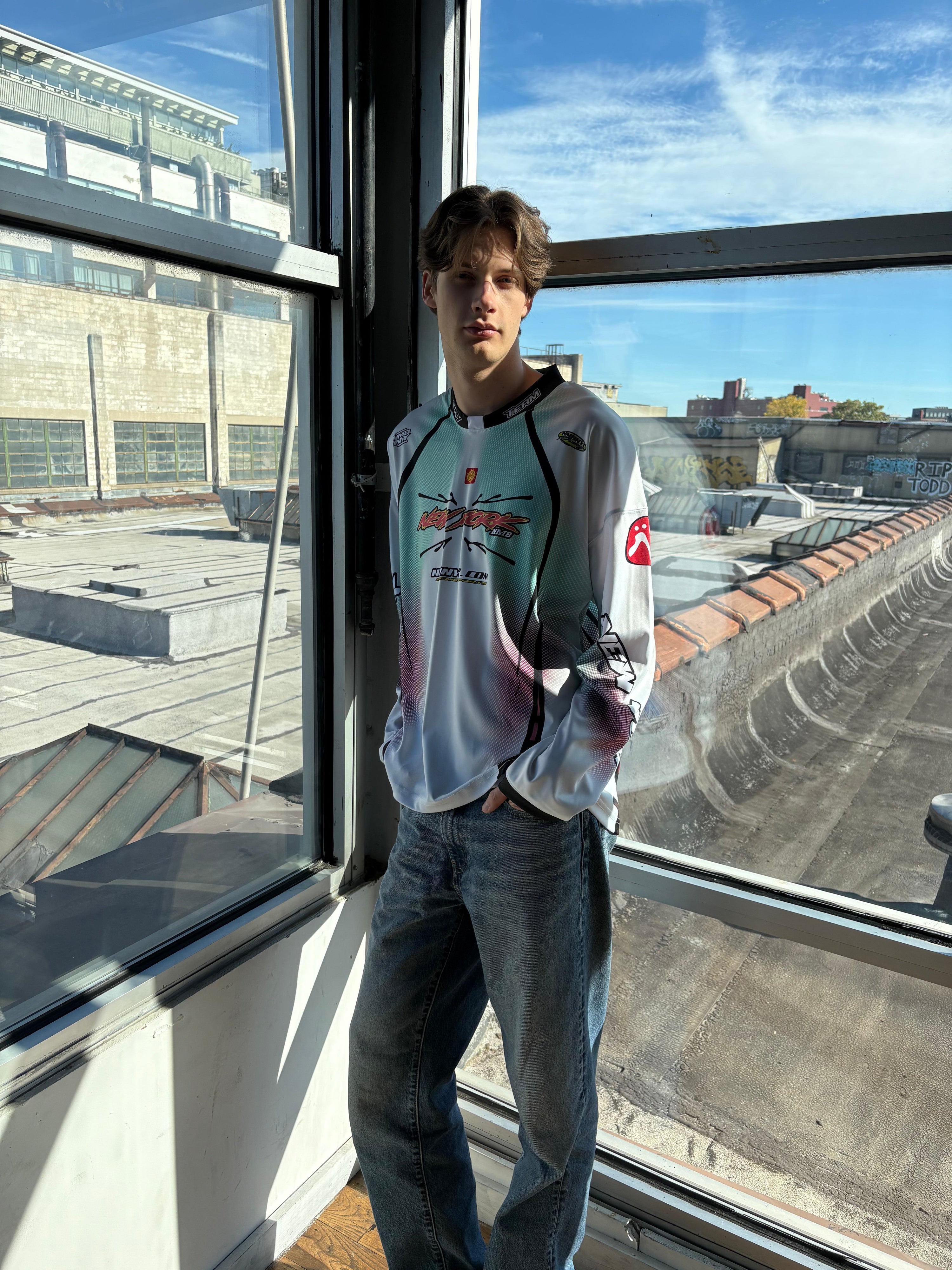 Unisex Sustainable Jersey NMB New York