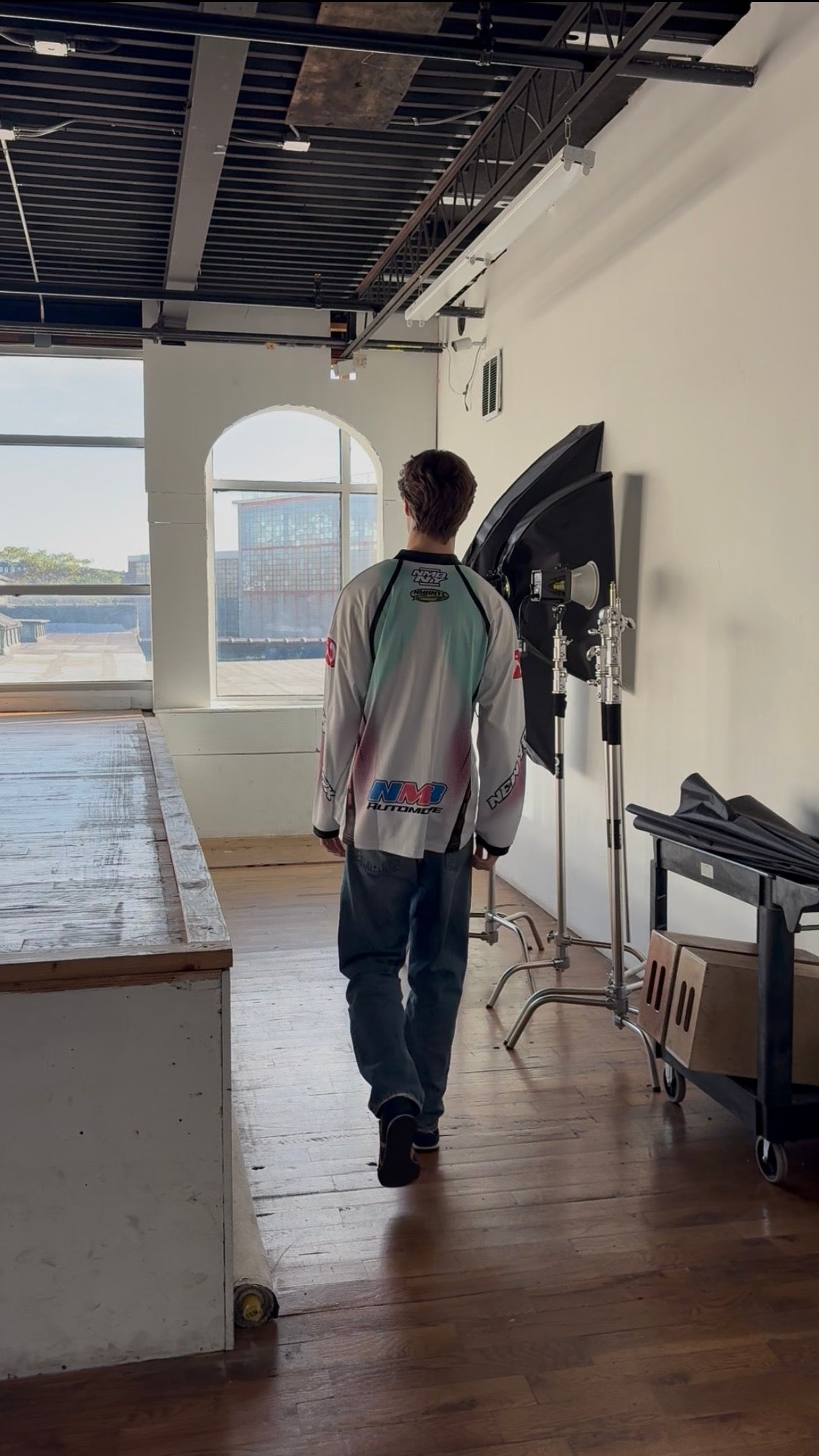 Unisex Sustainable Jersey NMB New York