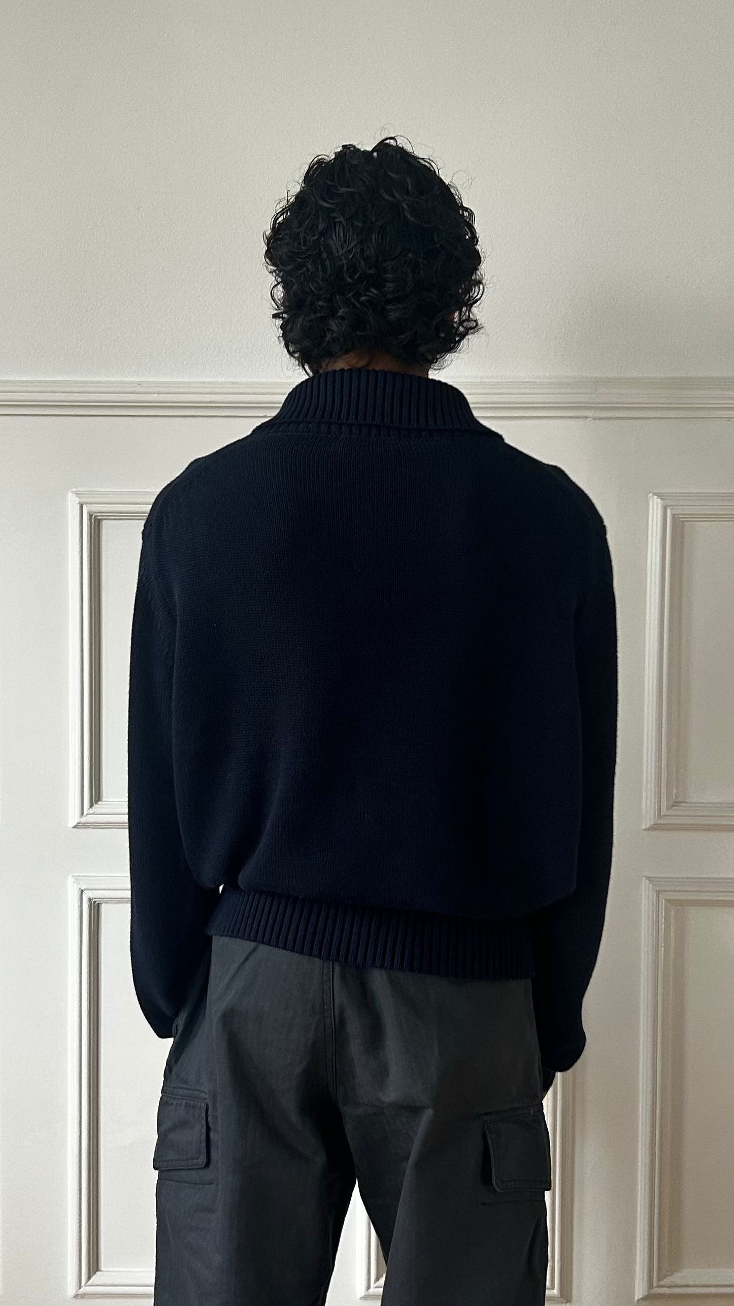 Bobby sweater nautical blue Uniform.