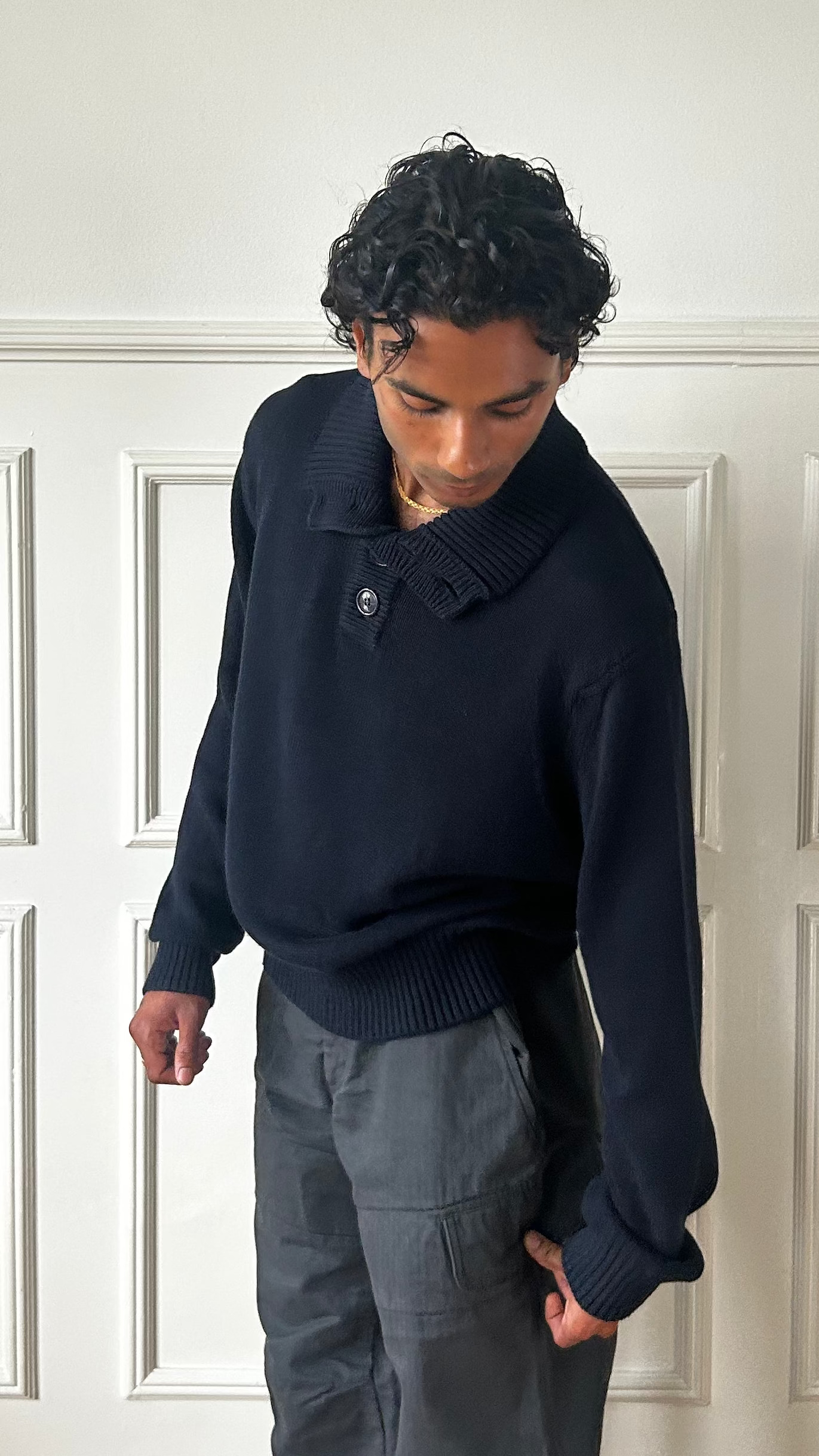 Bobby sweater nautical blue Uniform.