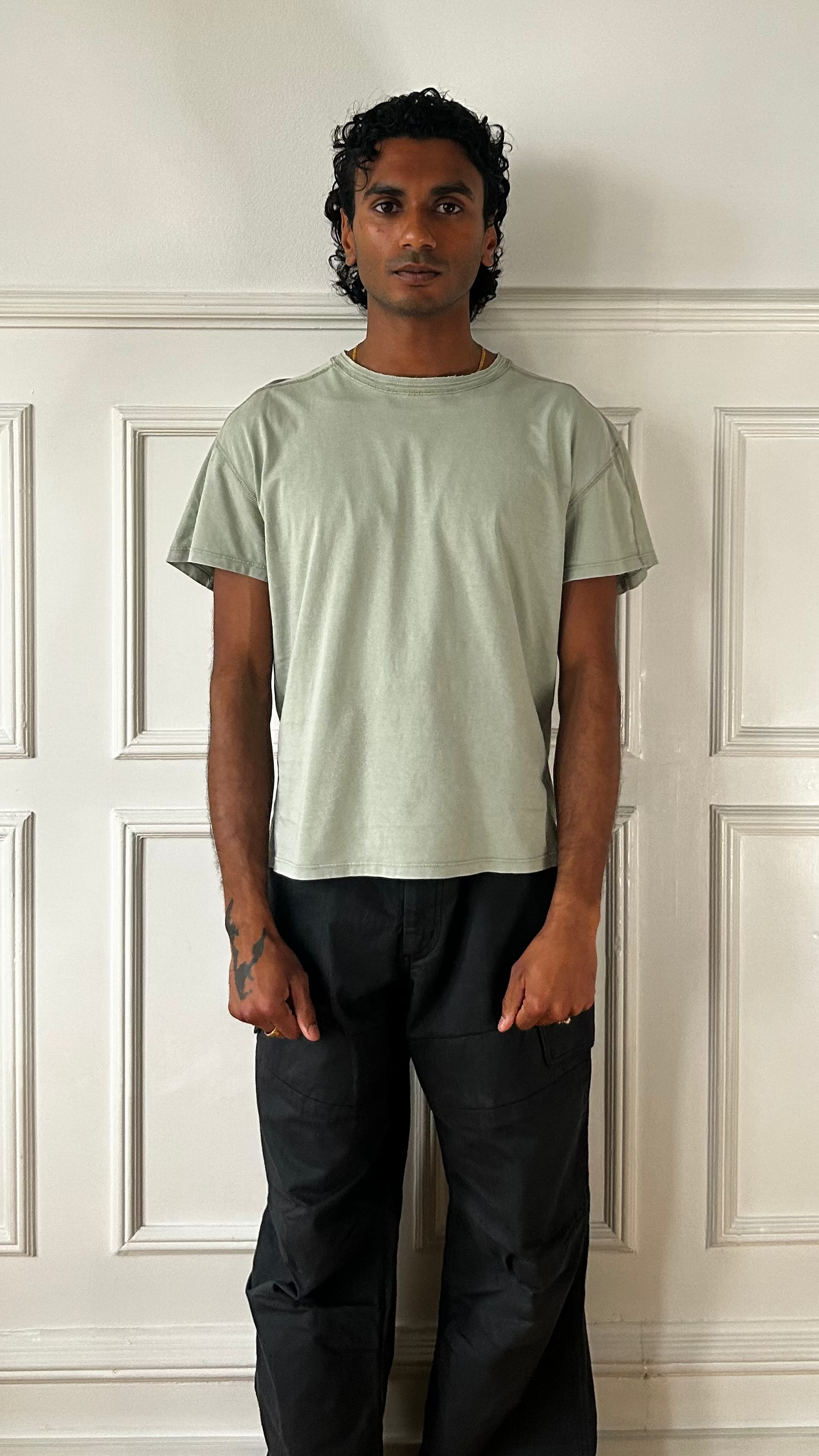 Willow SS - Sage Uniform.