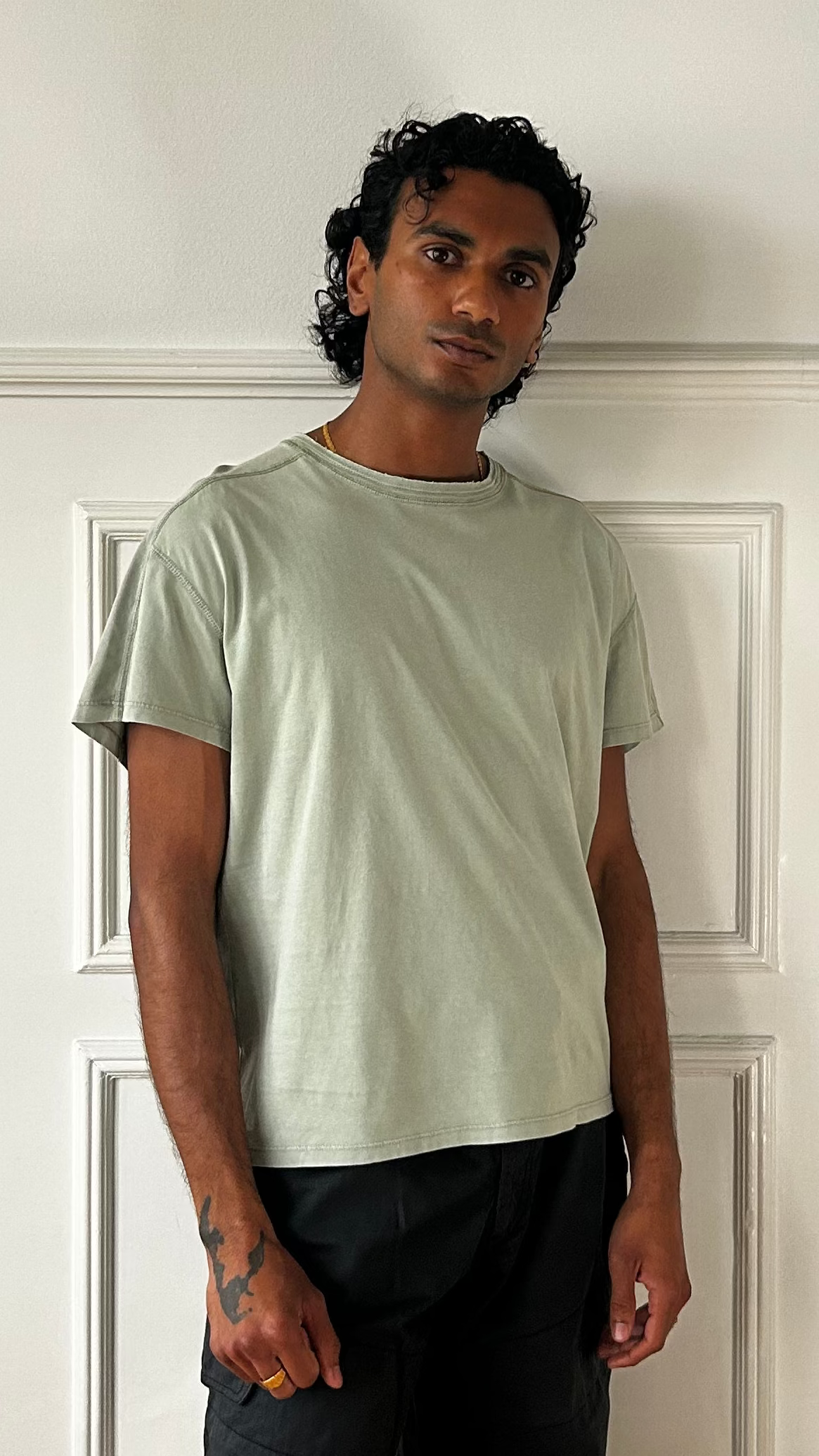 Willow SS - Sage Uniform.