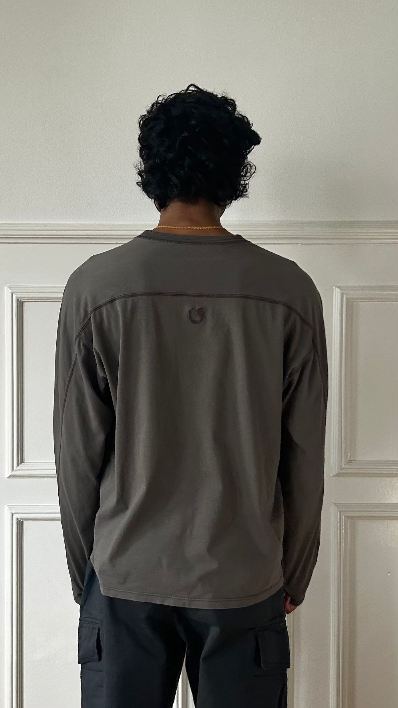 Willow LS - Charcoal Uniform.