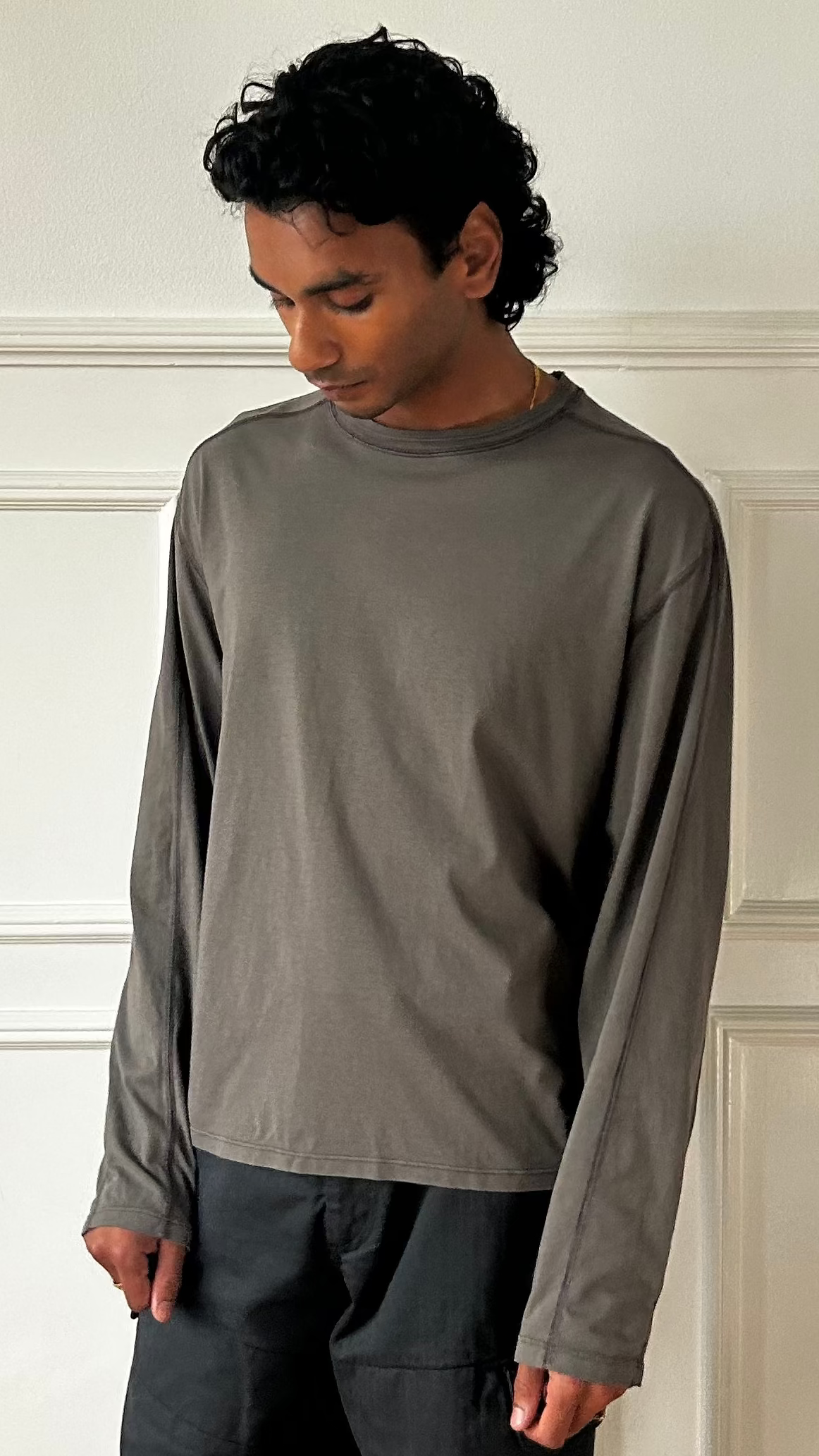 Willow LS - Charcoal Uniform.