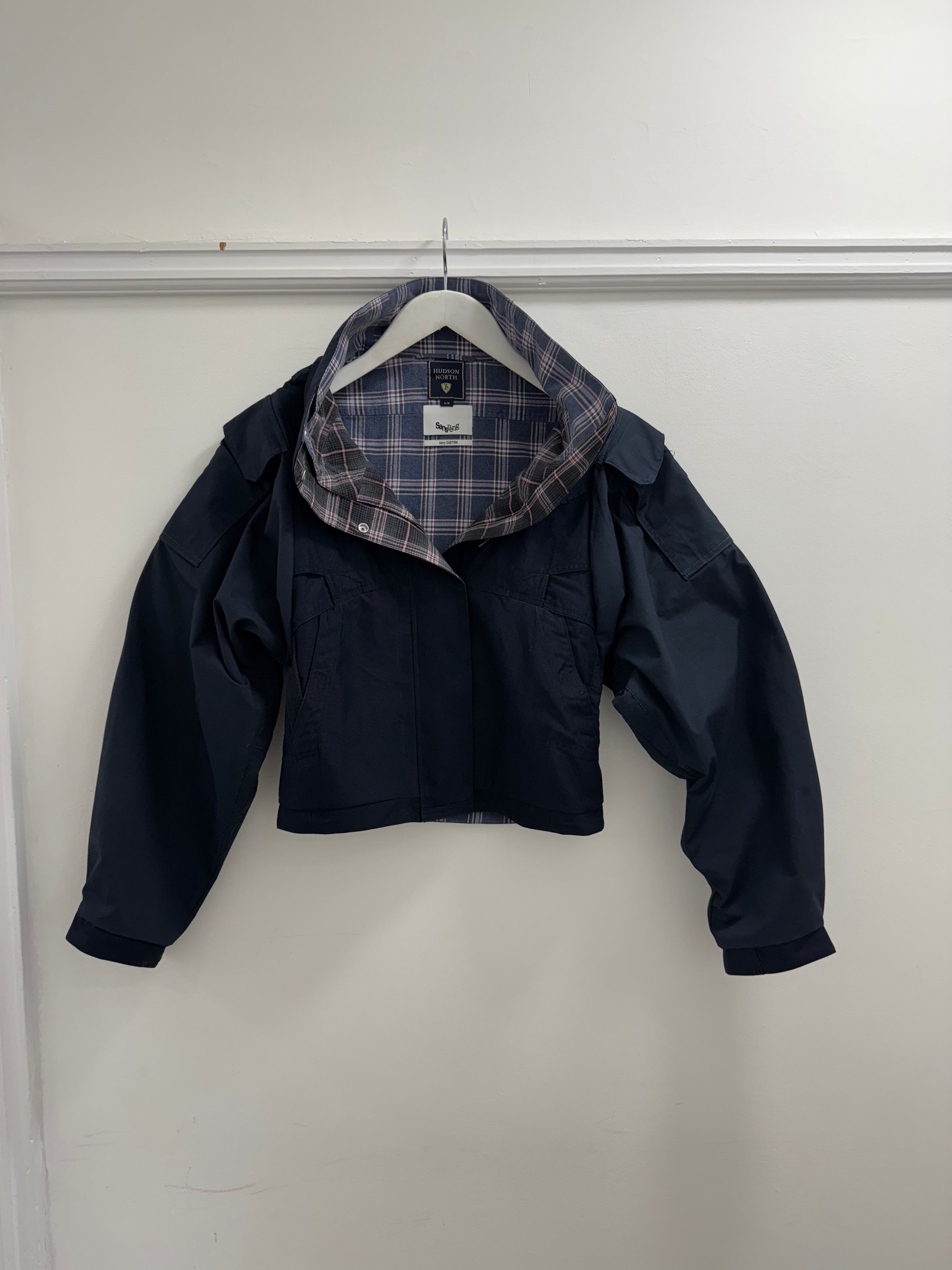 88 Bomber Jacket Navy Studio Stars
