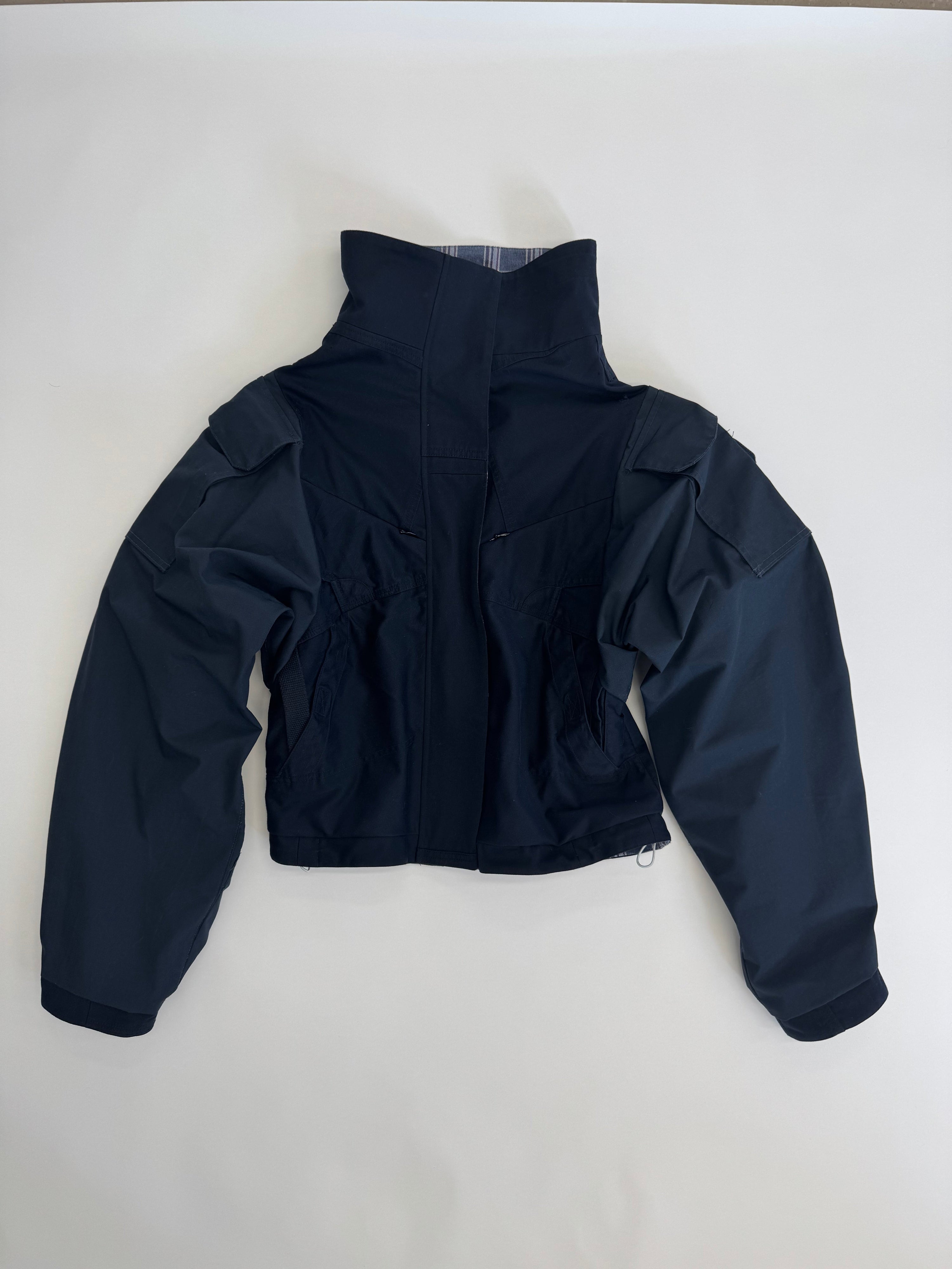 88 Bomber Jacket Navy Studio Stars