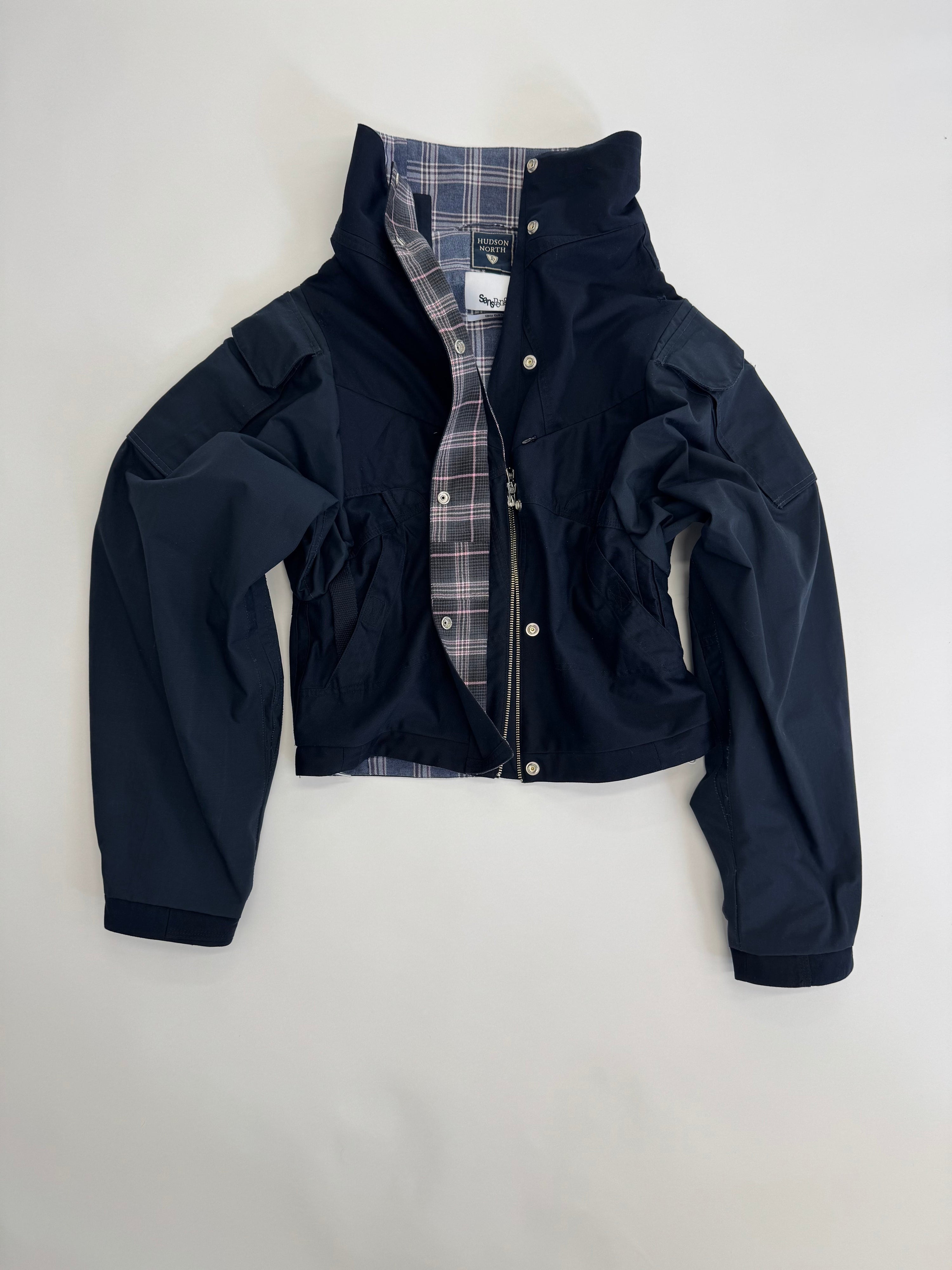 88 Bomber Jacket Navy Studio Stars