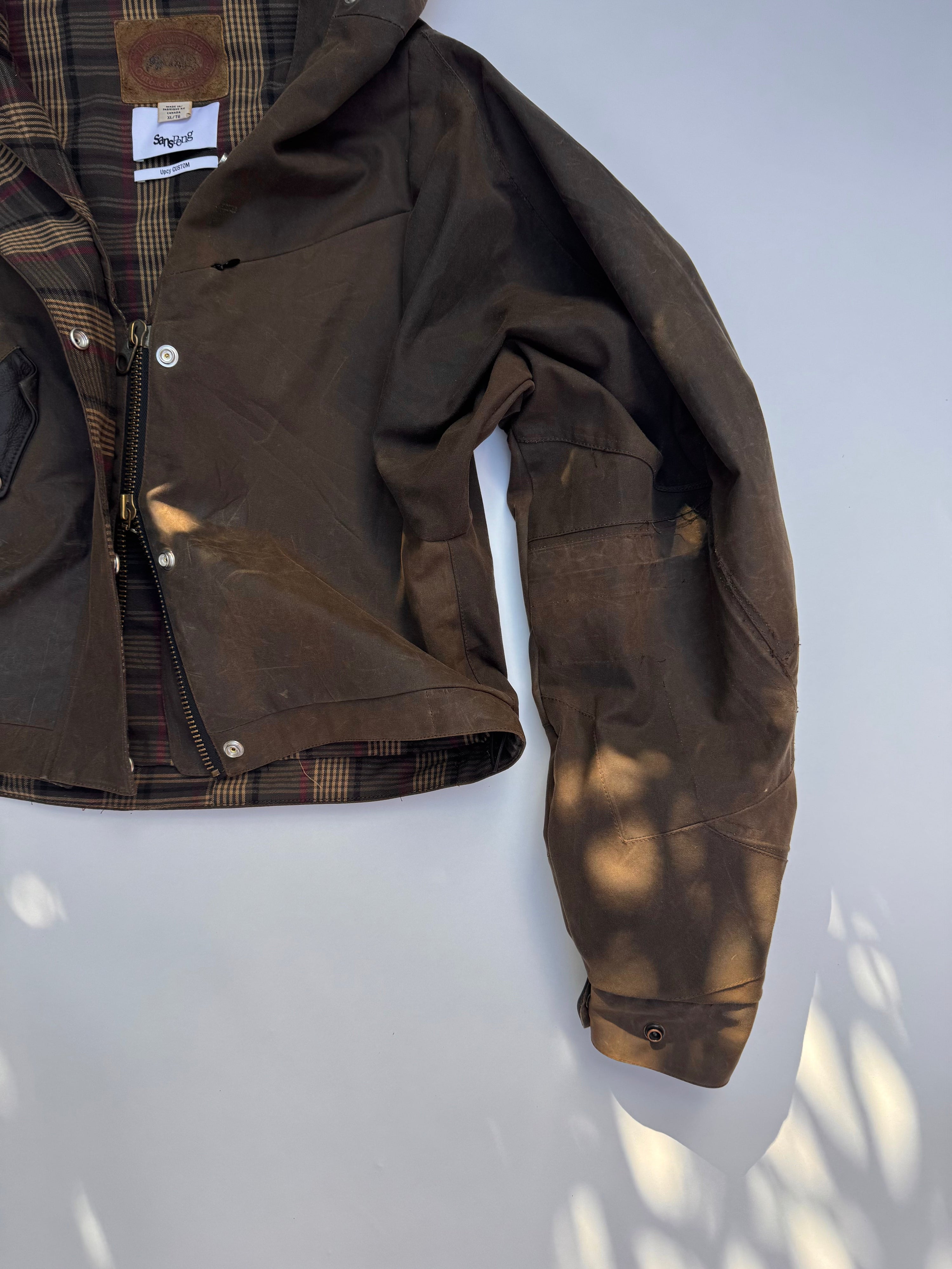 88 Bomber Jacket Brown SansPeng